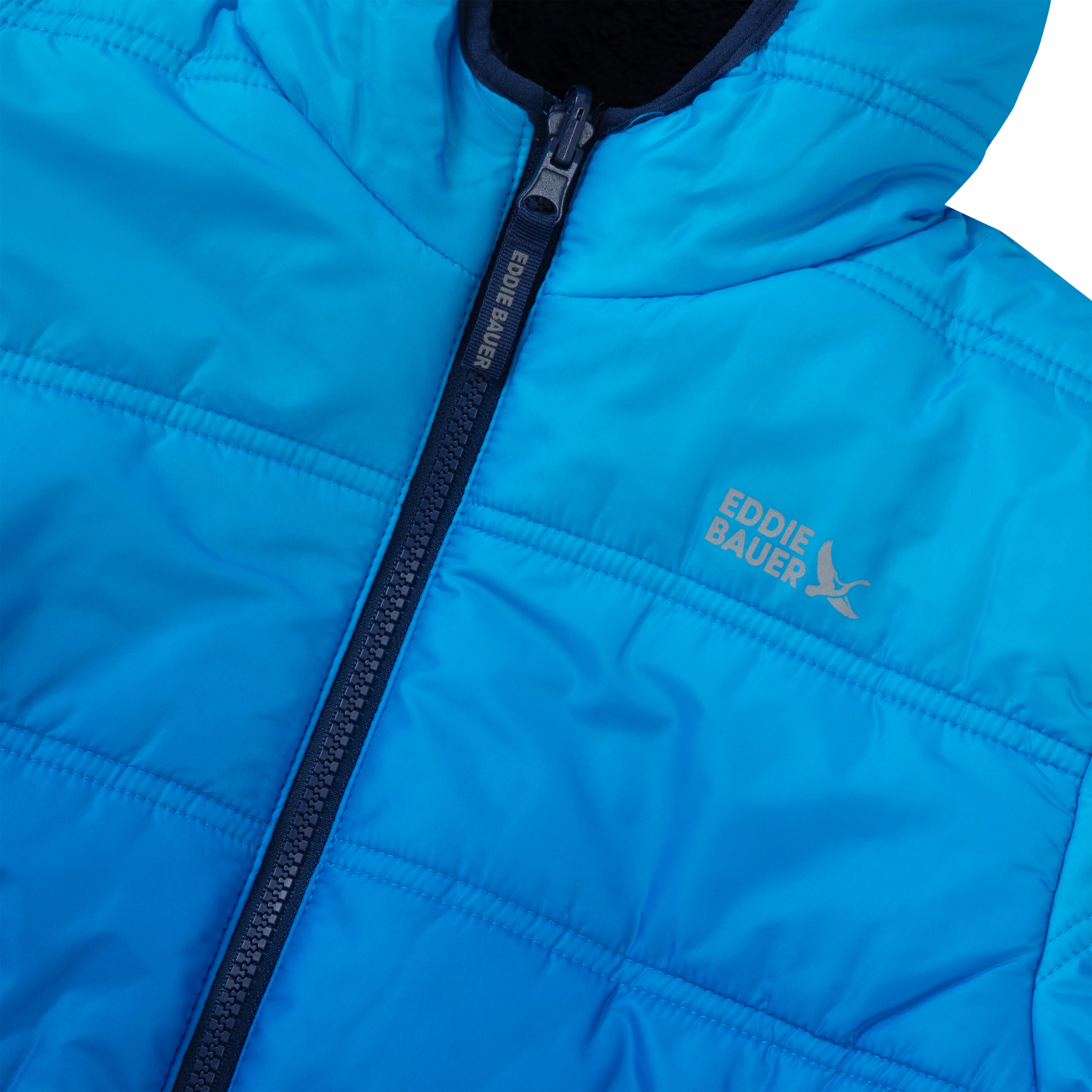 Boys Deer Harbor Reversible Hooded Jacket