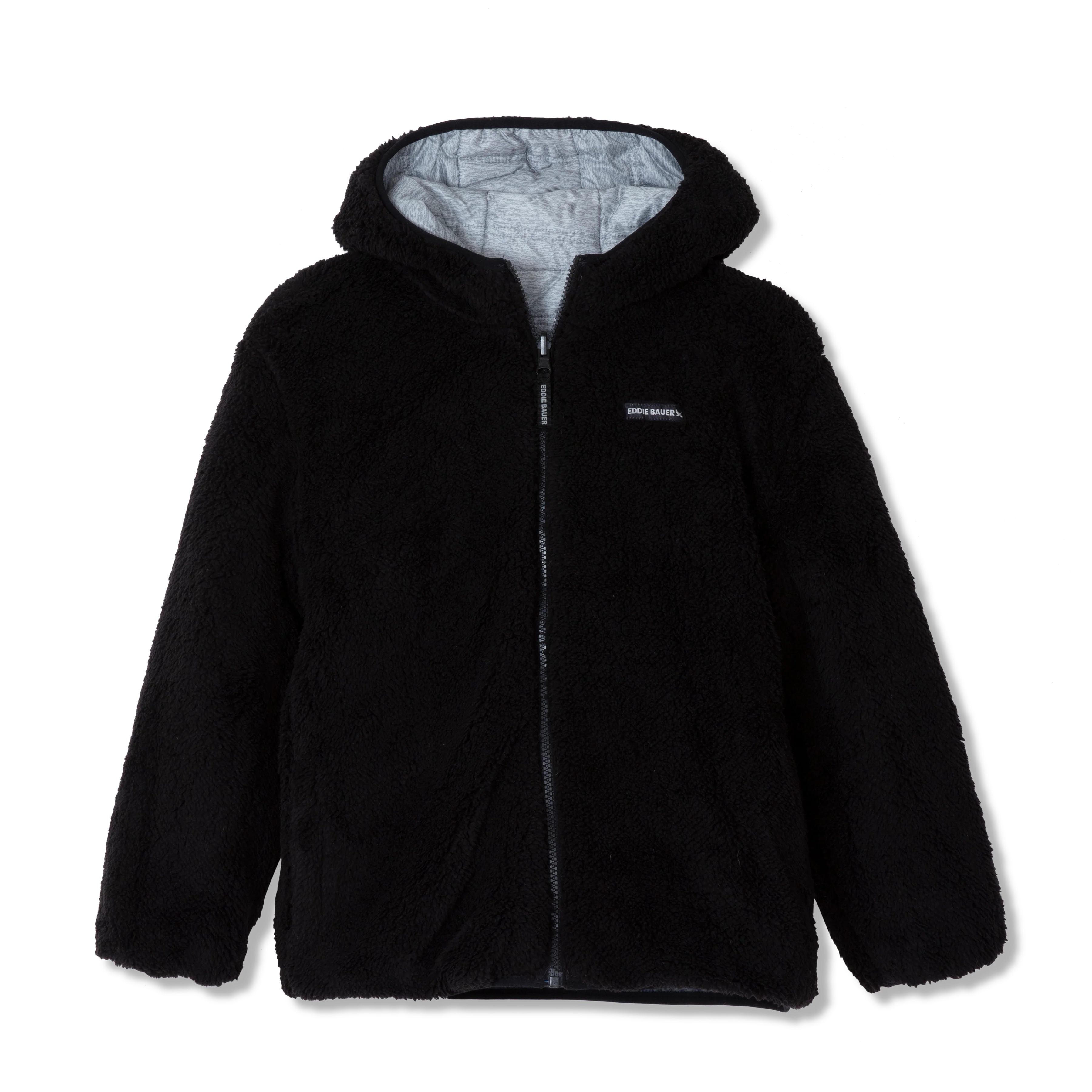 Boys Deer Harbor Reversible Hooded Jacket