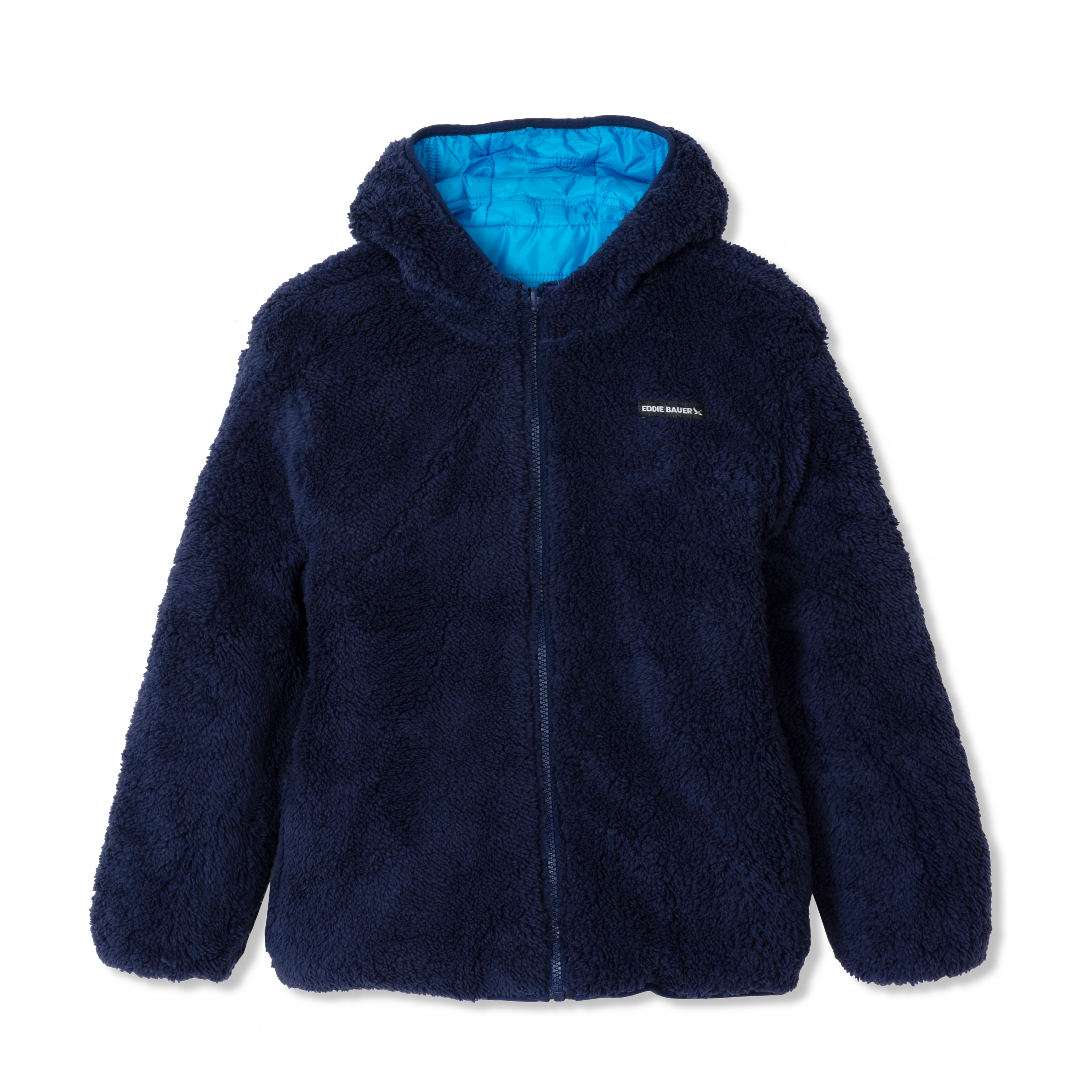 Boys Deer Harbor Reversible Hooded Jacket