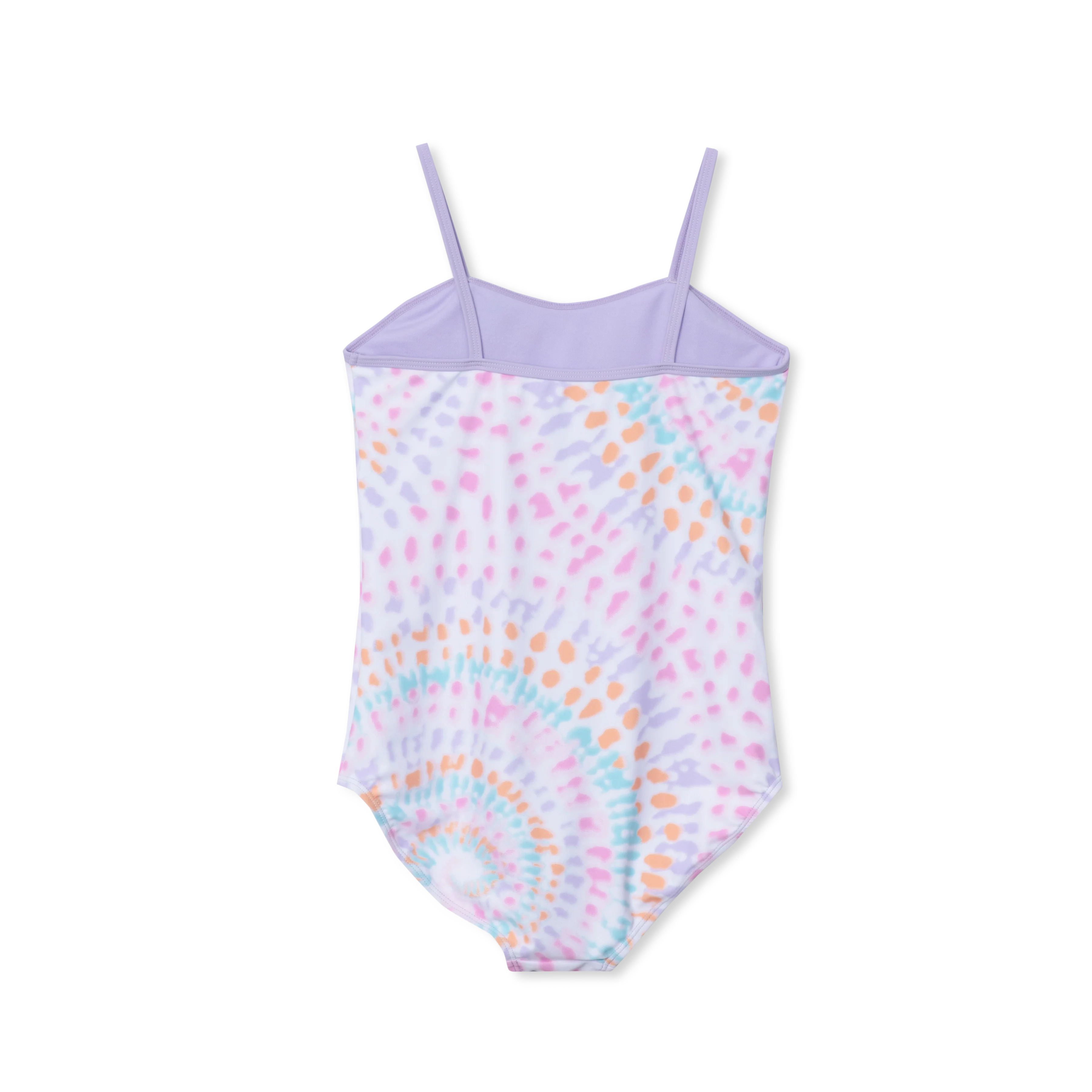 Girls Sea Spray Printed Swimsuit