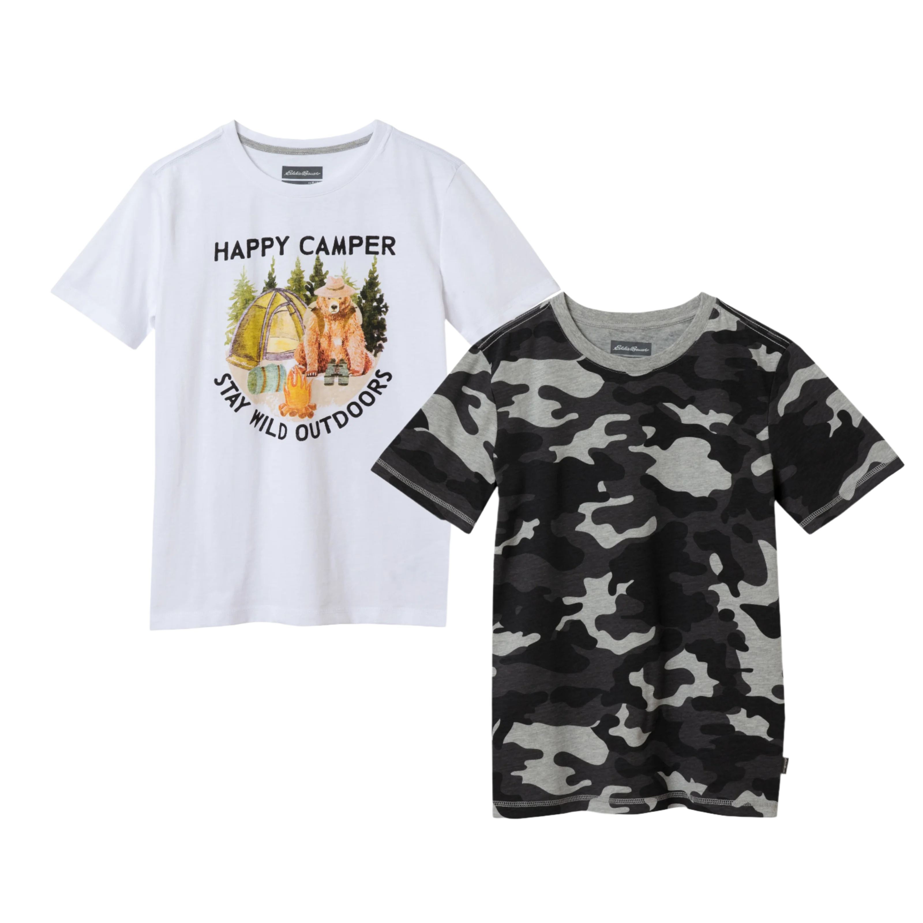 Boys Graphic Short-Sleeve T-Shirt - 2 Pack