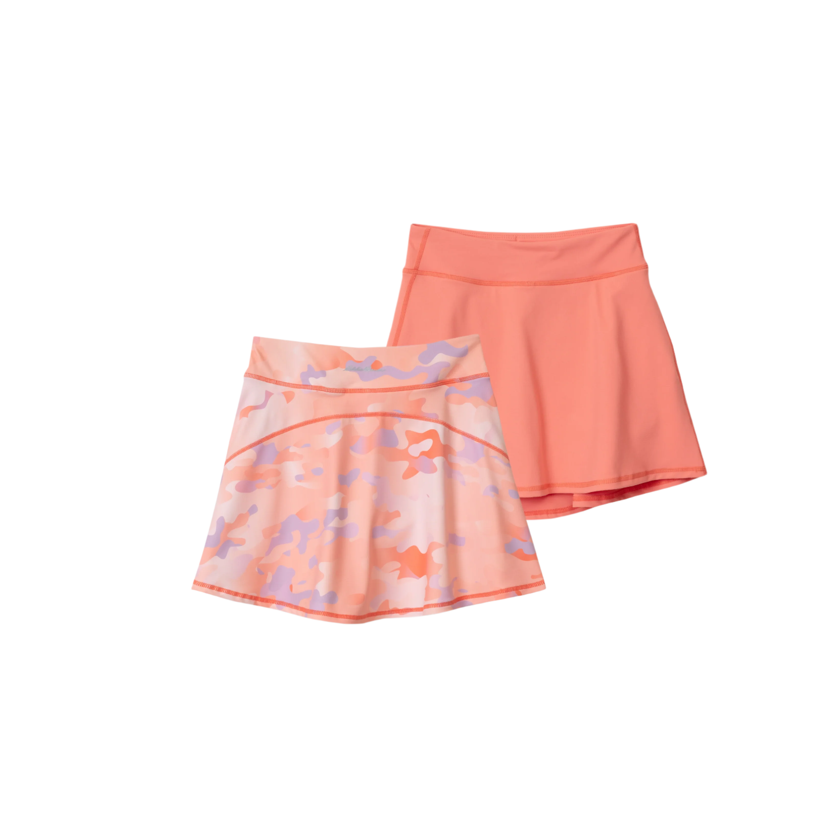 Girls Trail Active Skort - Print 2-Pack