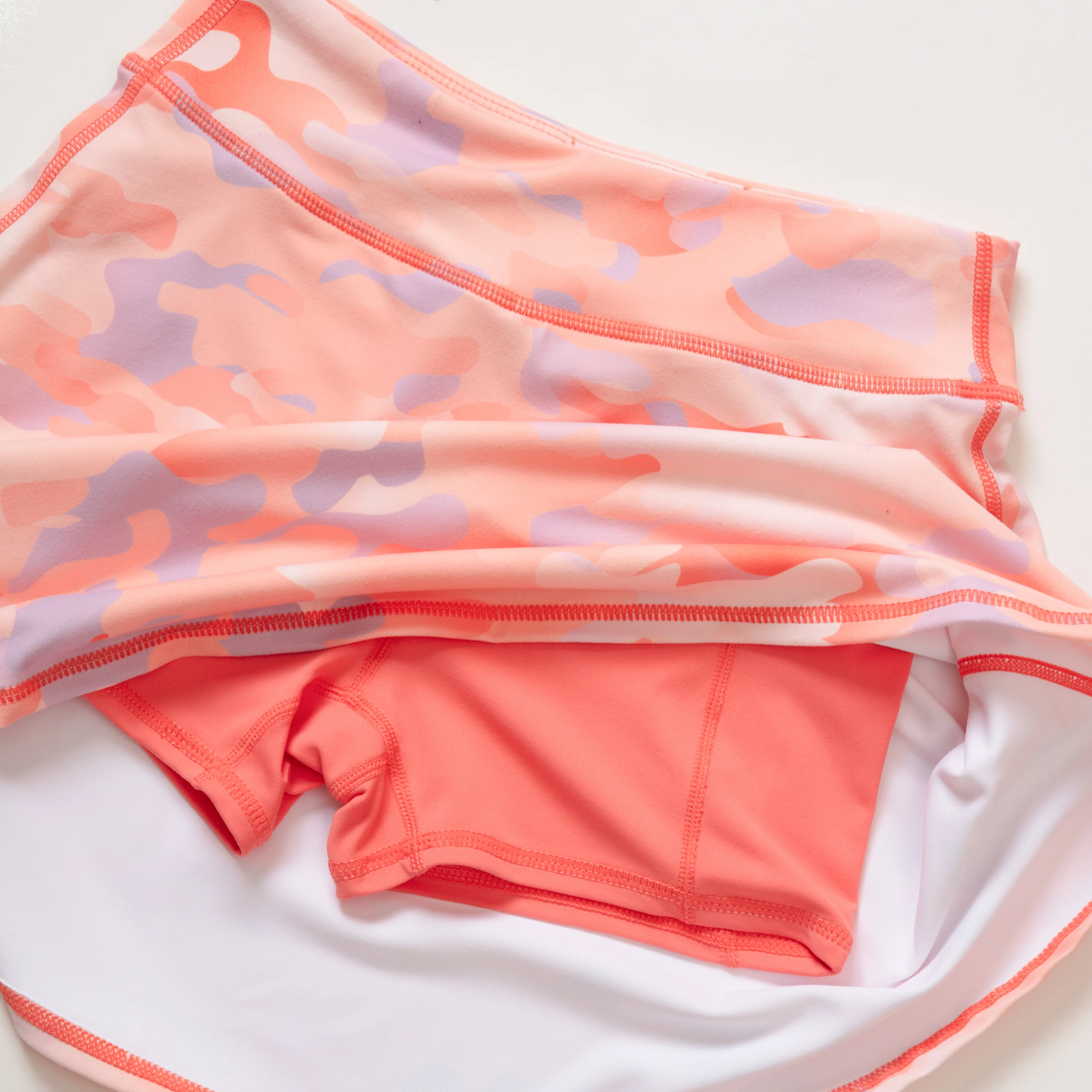 Girls Trail Active Skort - Print 2-Pack