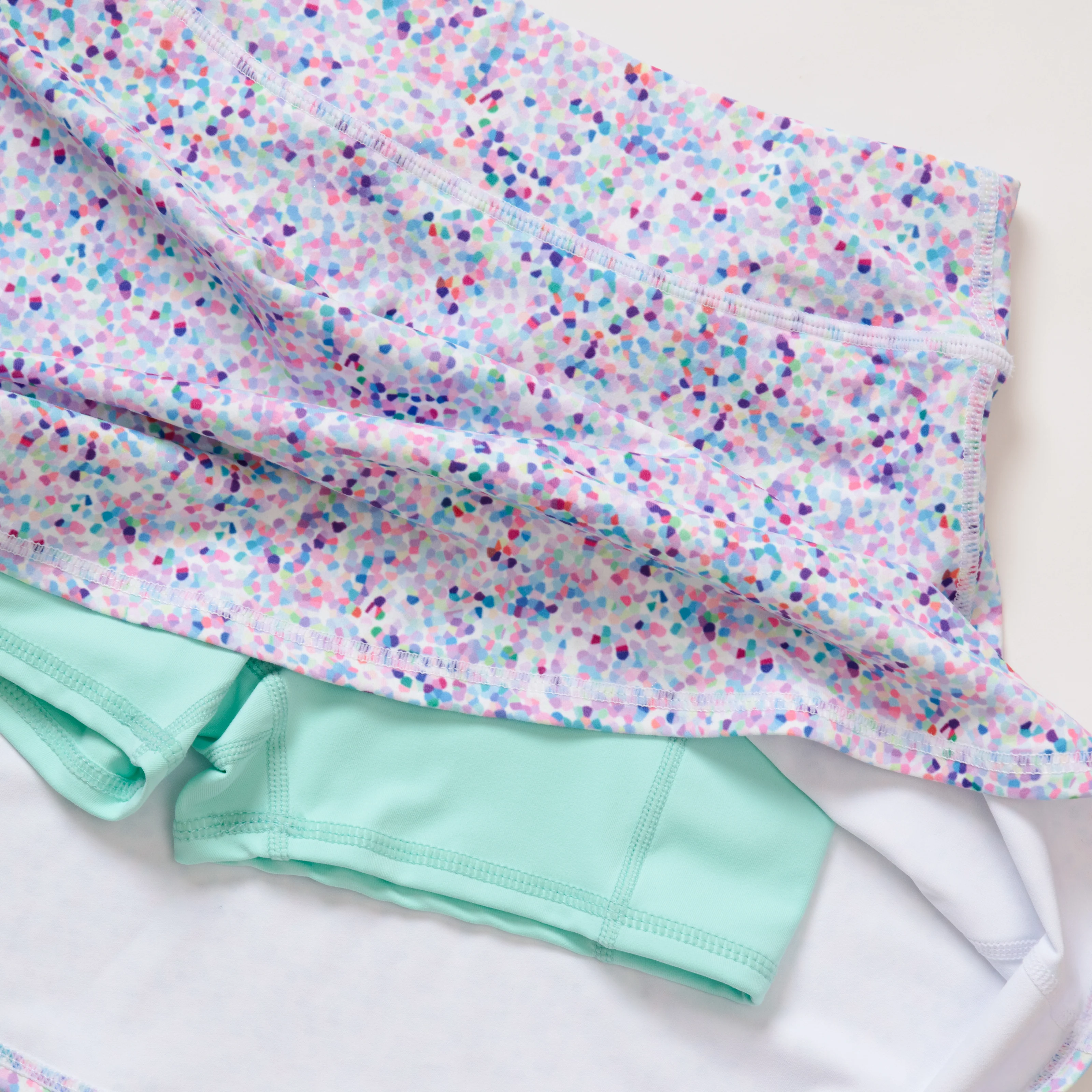 Girls Trail Active Skort - Print 2-Pack