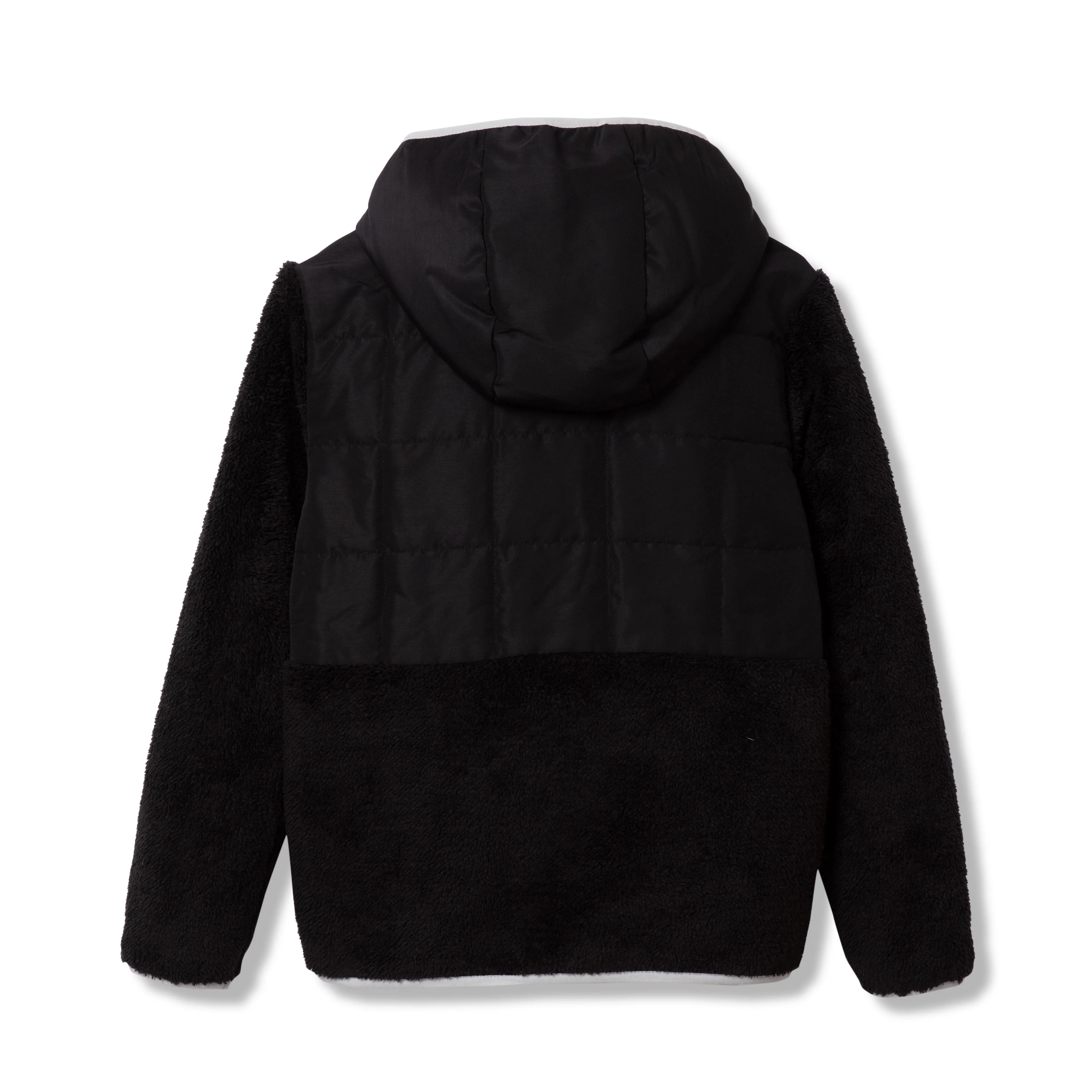 18356-kids-fleece-mixed-media-hooded-jacket-2.webp Kids Fleece Mixed Media Hooded Jacket