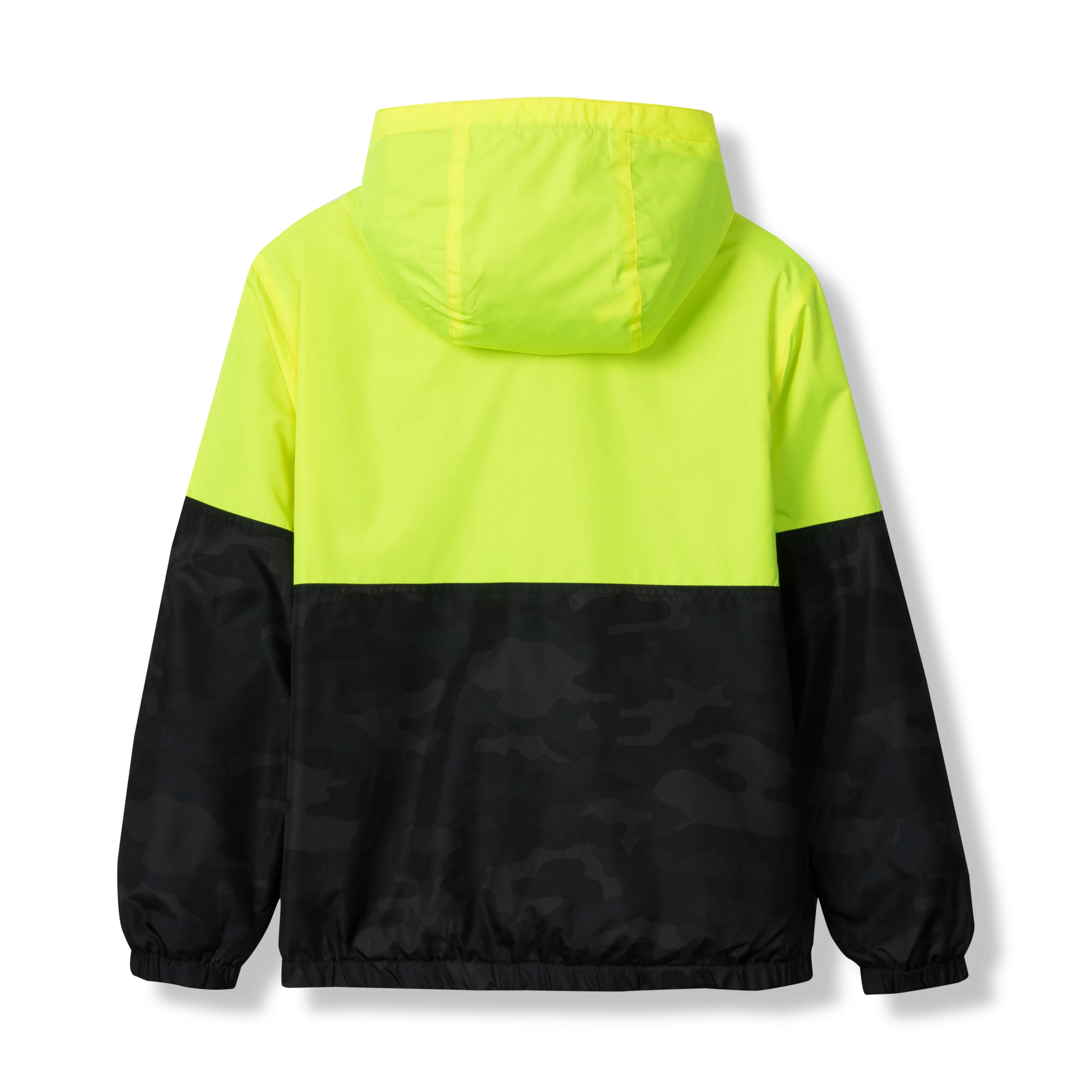 Kids Windy Ridge Reversible Jacket - Colorblock