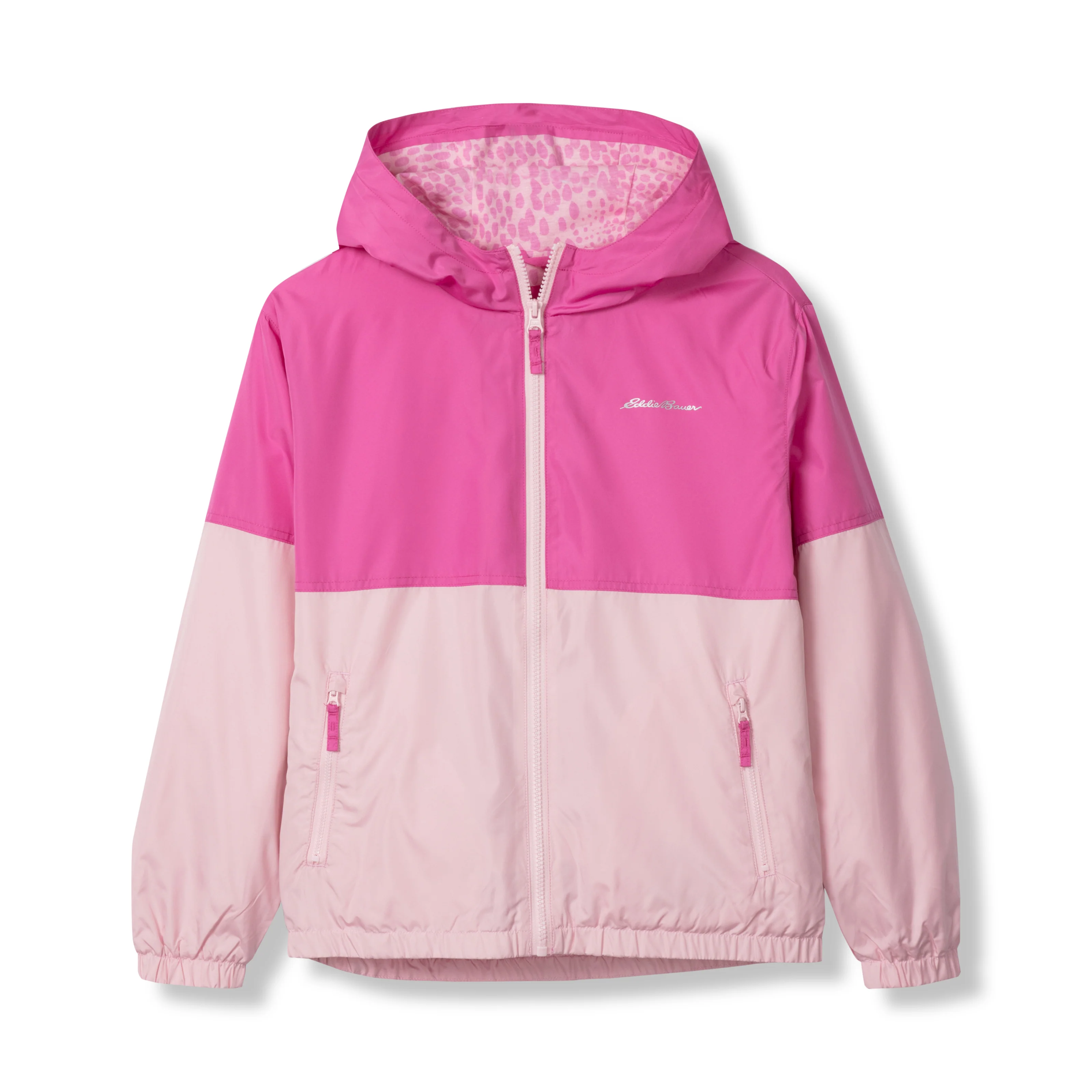 Kids Windy Ridge Reversible Jacket - Colorblock