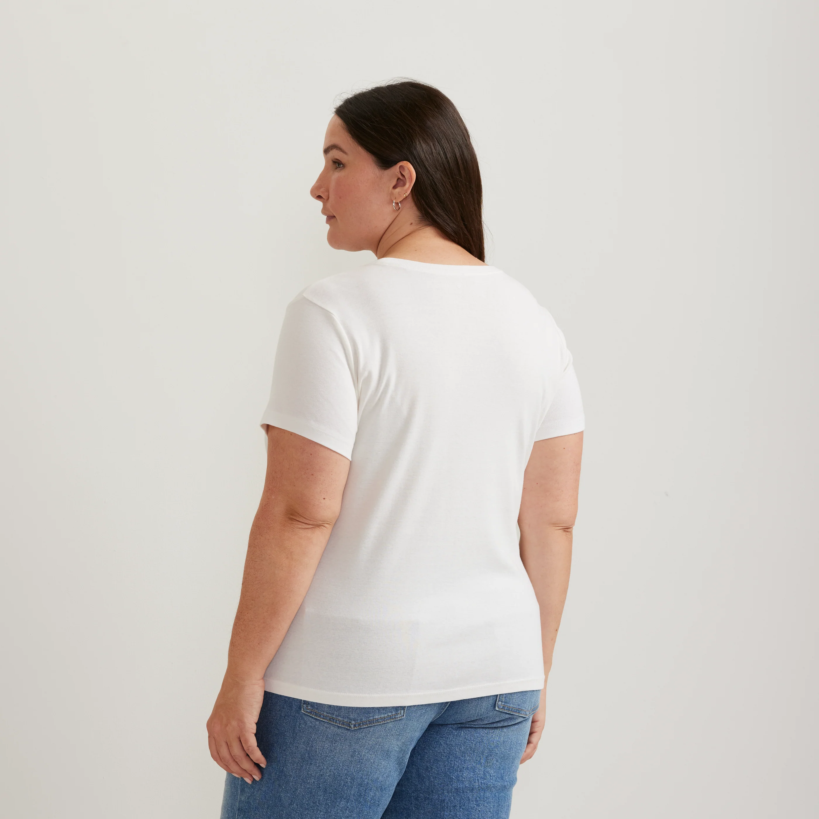 Women's Fav Short-Sleeve Crew T-Shirt