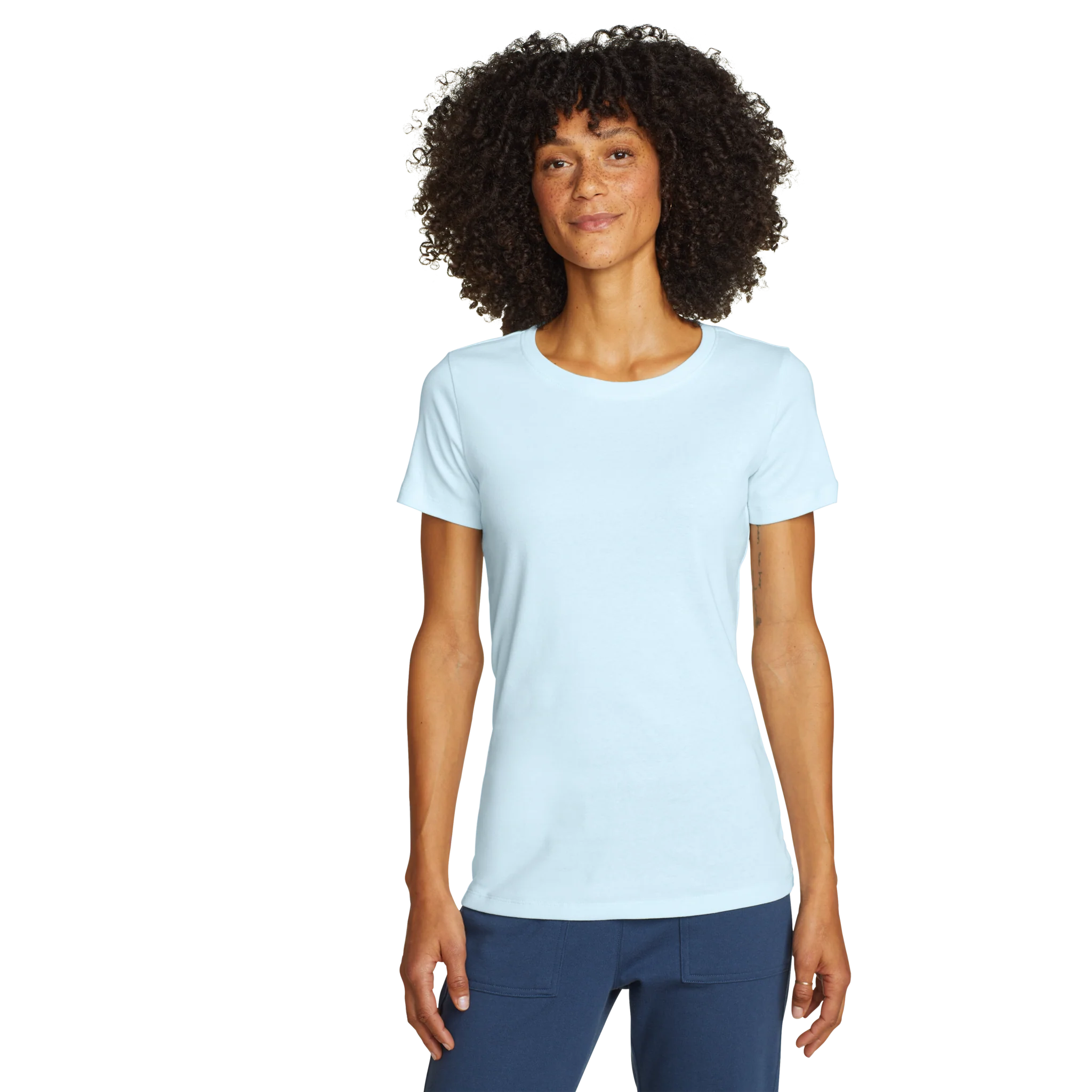 Women's Fav Short-Sleeve Crew T-Shirt