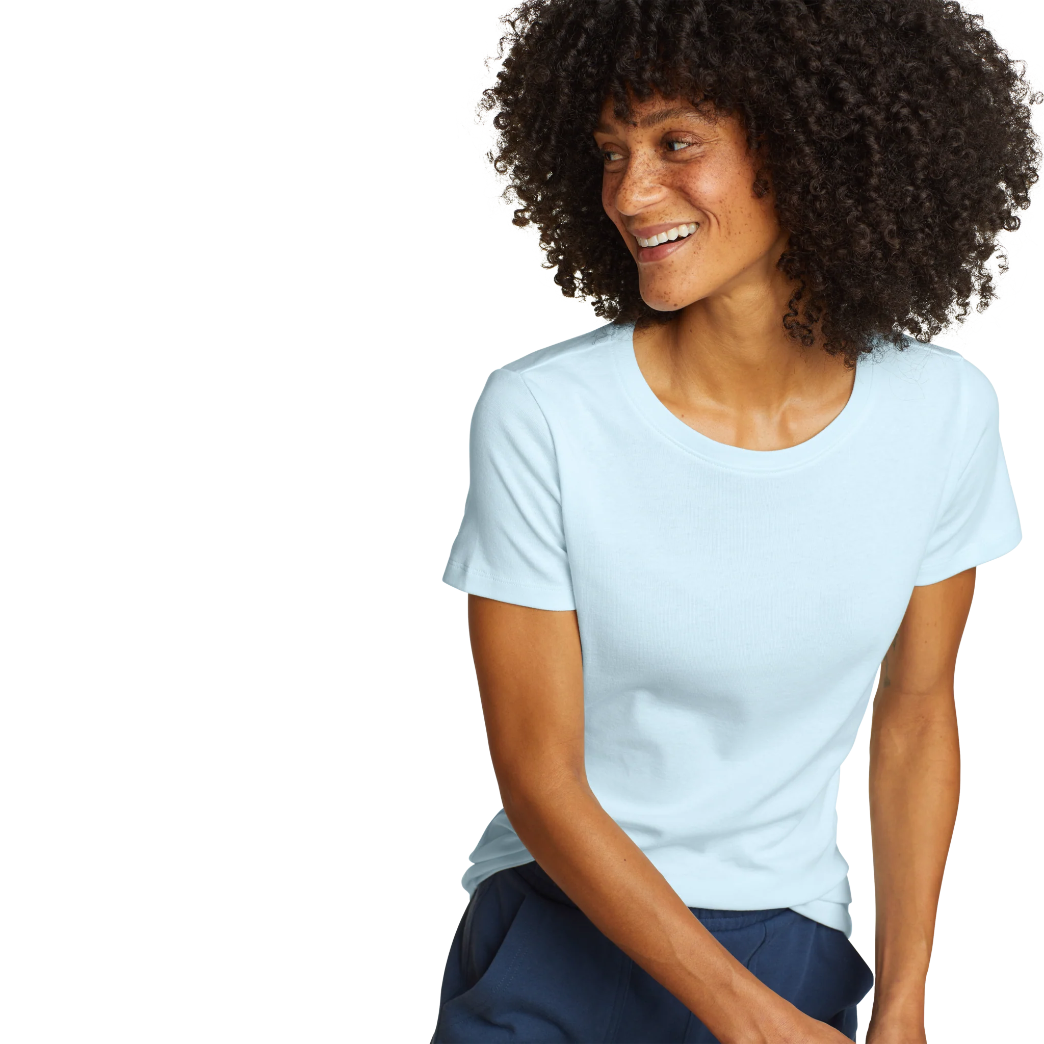 Women's Fav Short-Sleeve Crew T-Shirt
