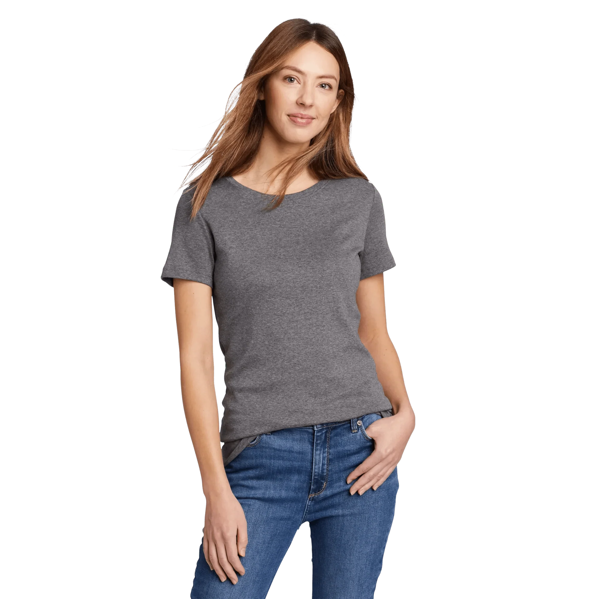 Women's Fav Short-Sleeve Crew T-Shirt