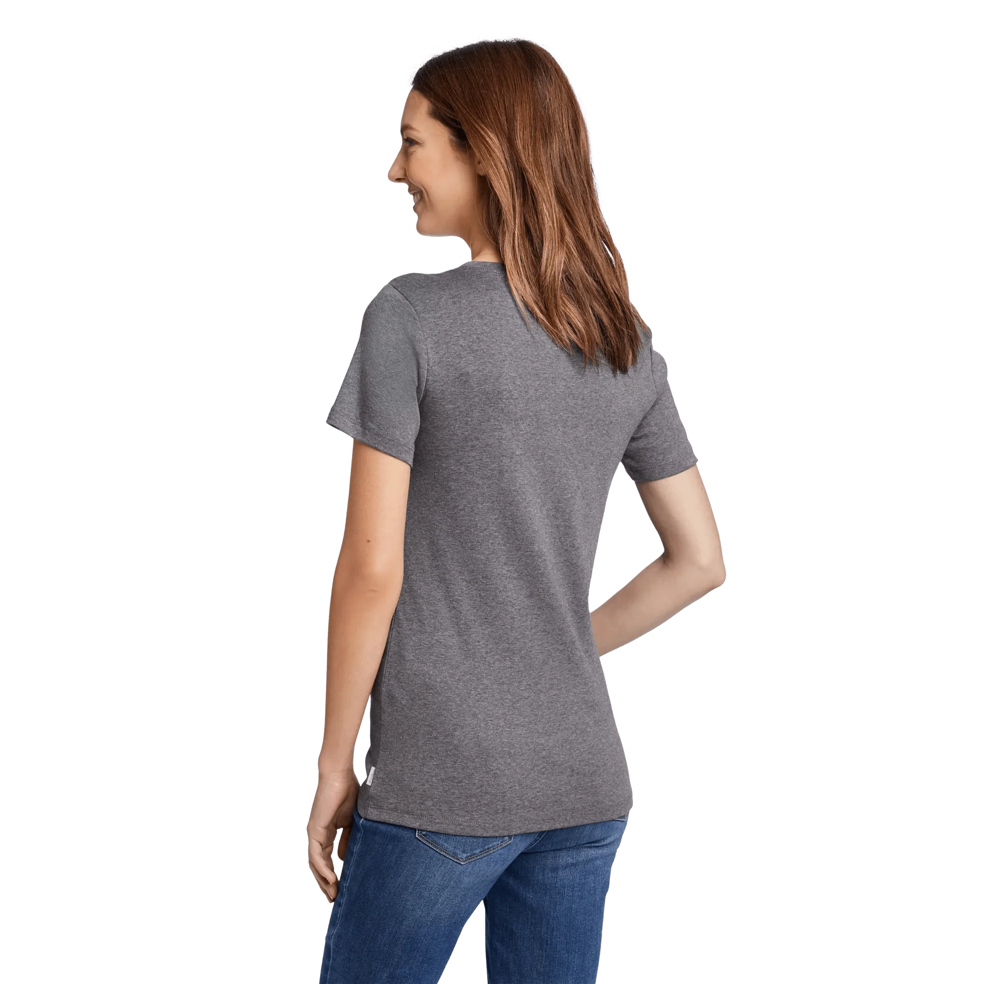 Women's Fav Short-Sleeve Crew T-Shirt