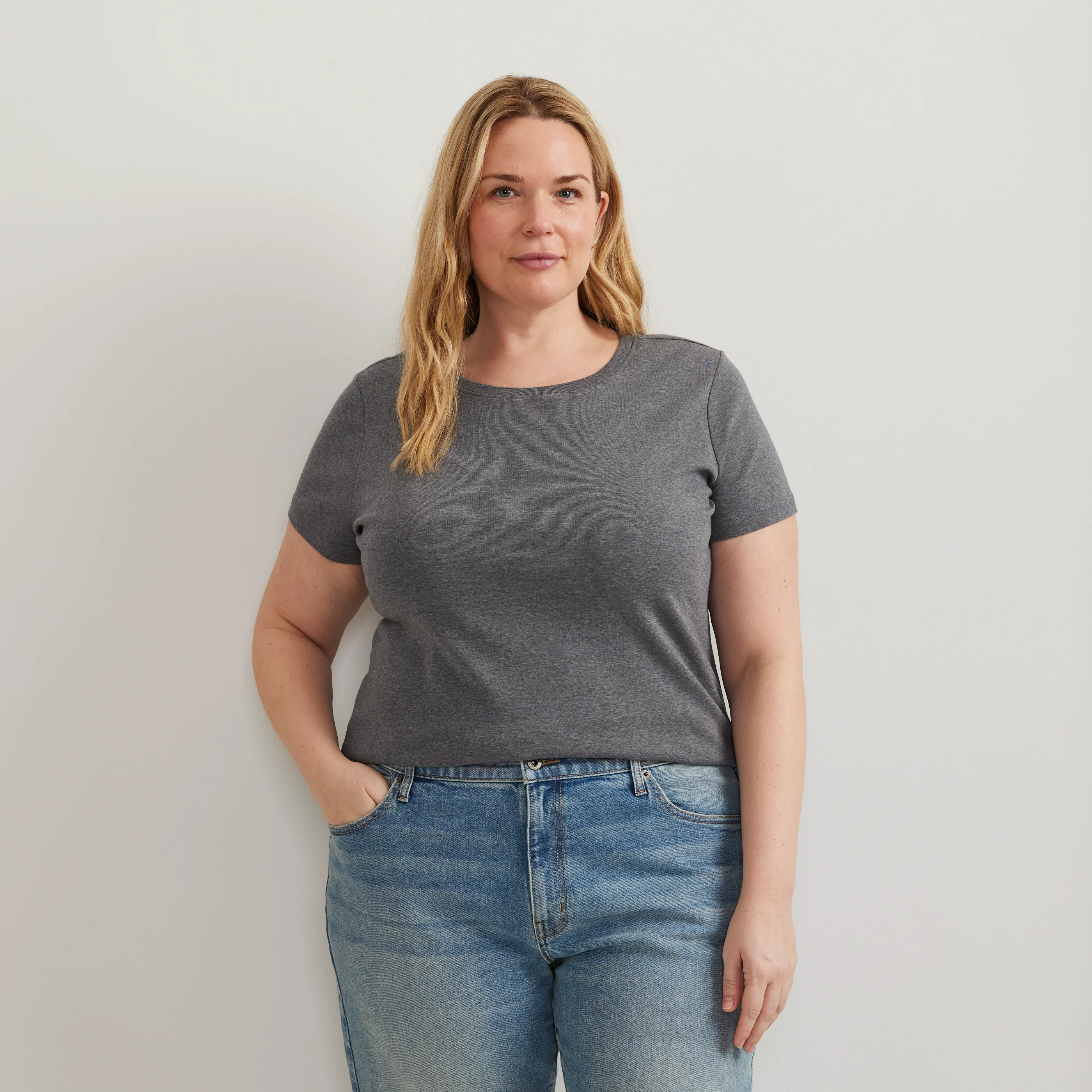 Women's Fav Short-Sleeve Crew T-Shirt