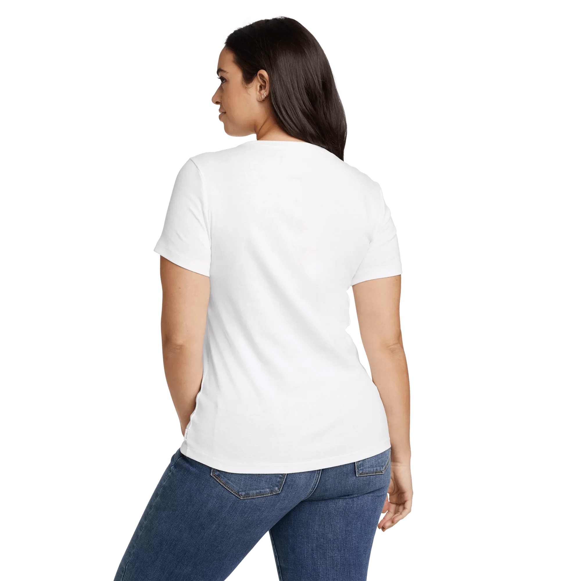 Women's Fav Short-Sleeve Crew T-Shirt