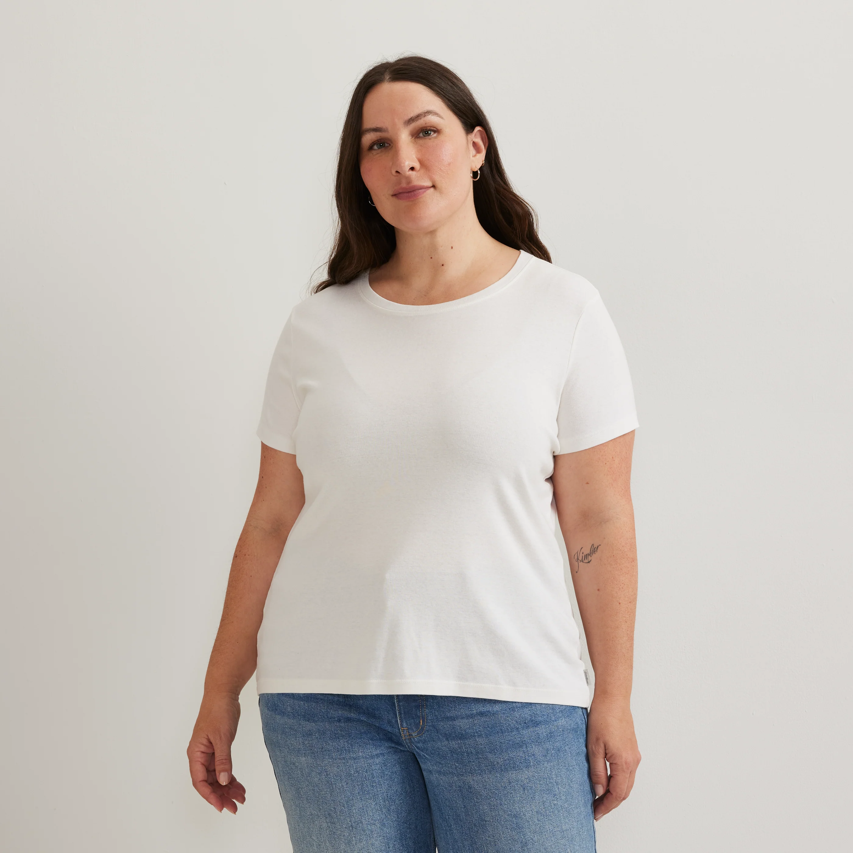 Women's Fav Short-Sleeve Crew T-Shirt