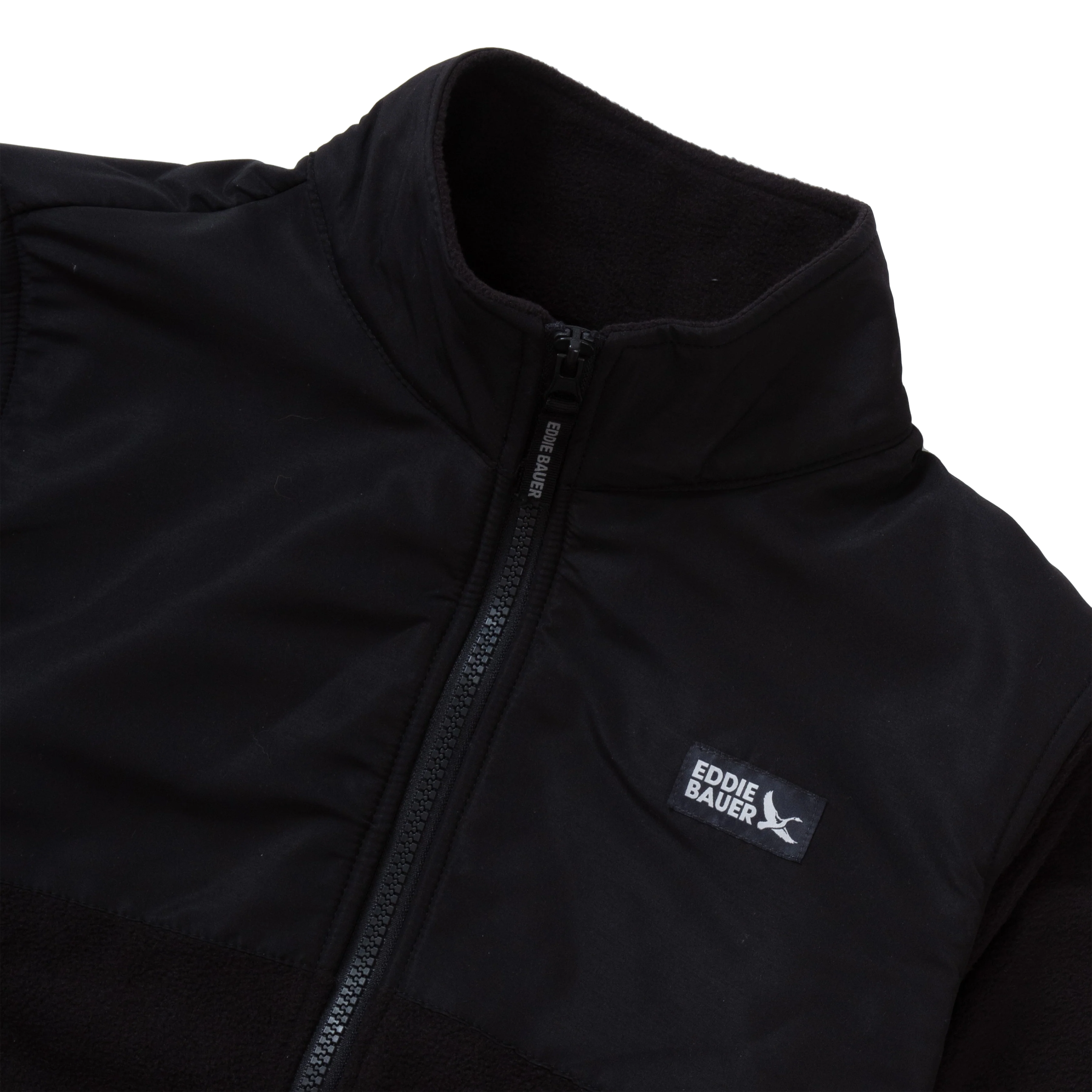 Kids Quest Fleece Mixed Media Jacket