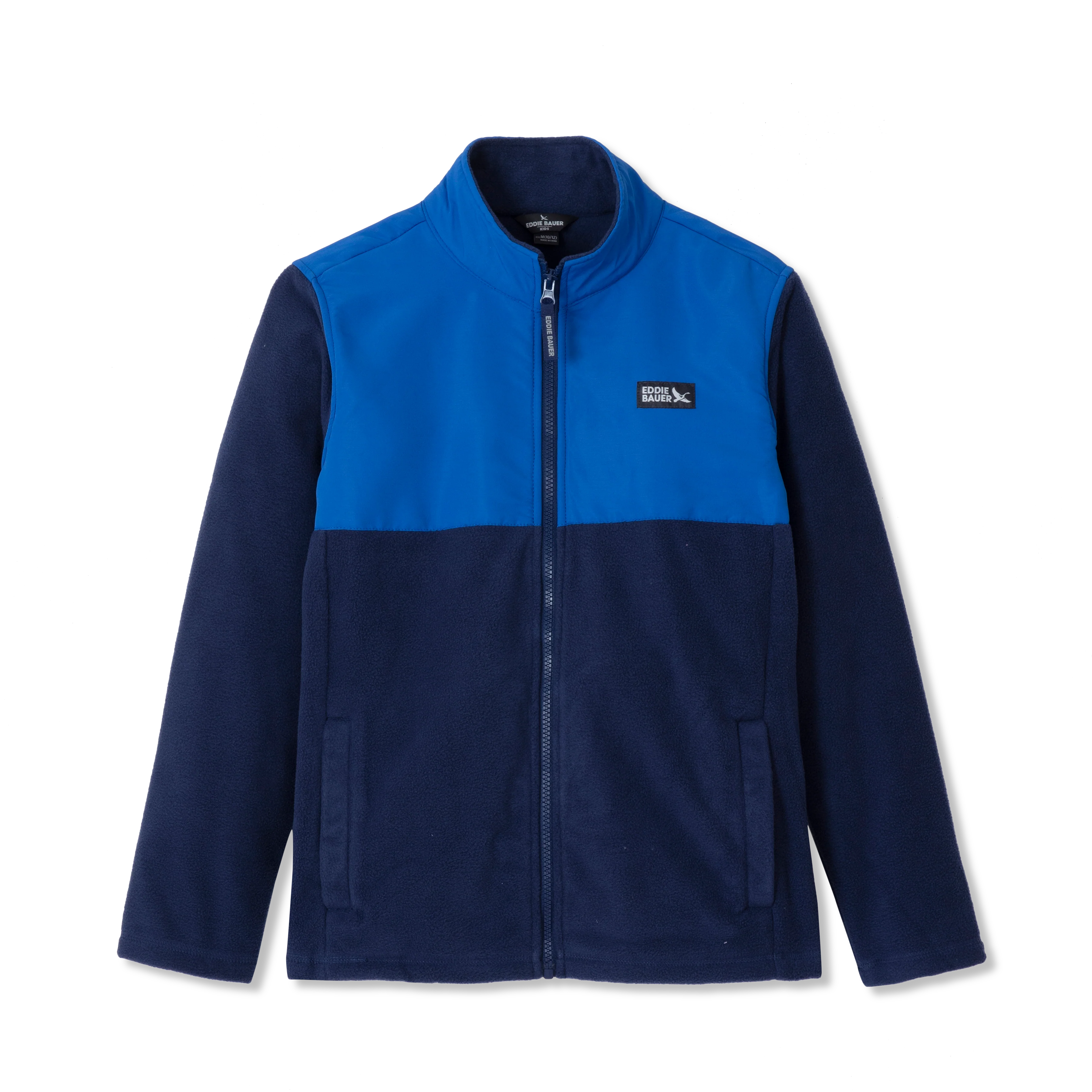 Kids Quest Fleece Mixed Media Jacket