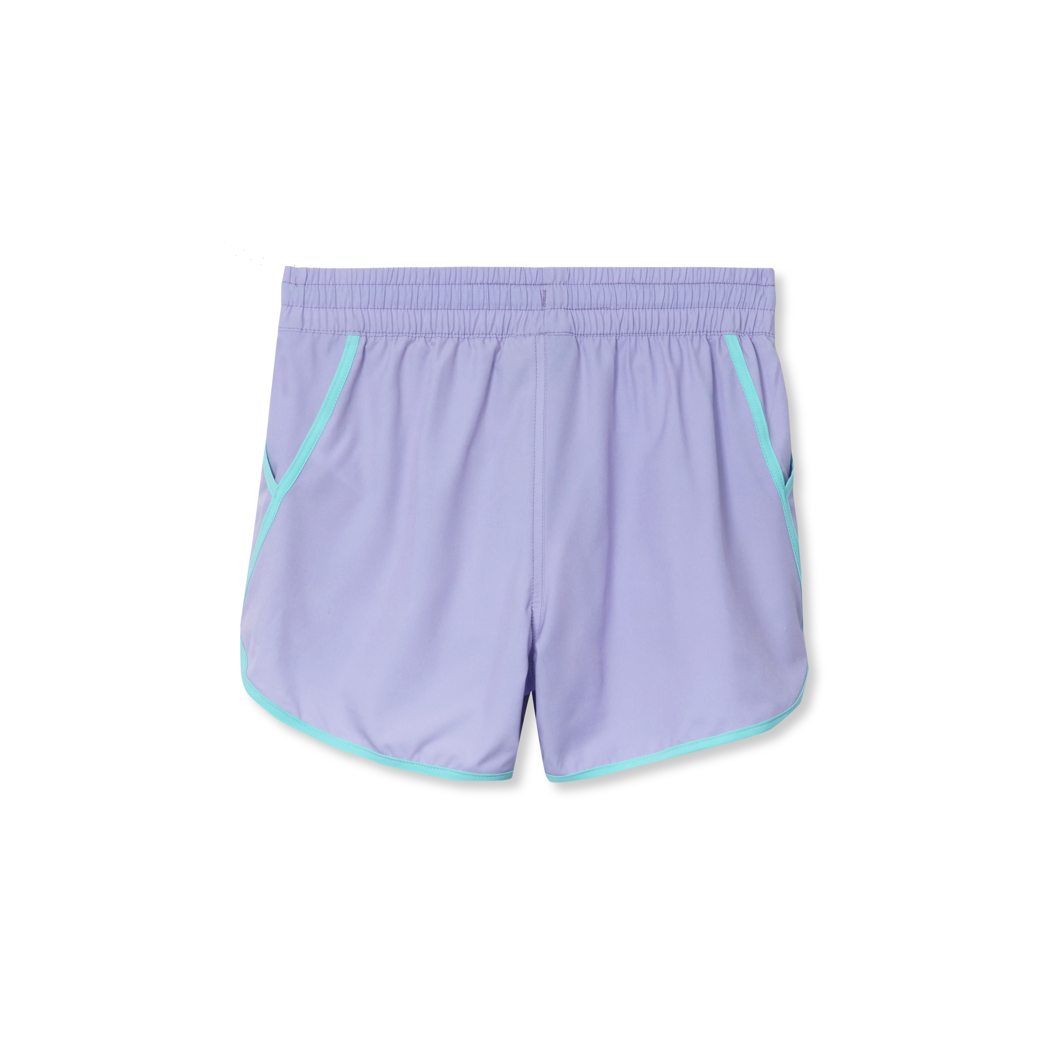 Girls Sea Spray Woven Cover Up Shorts