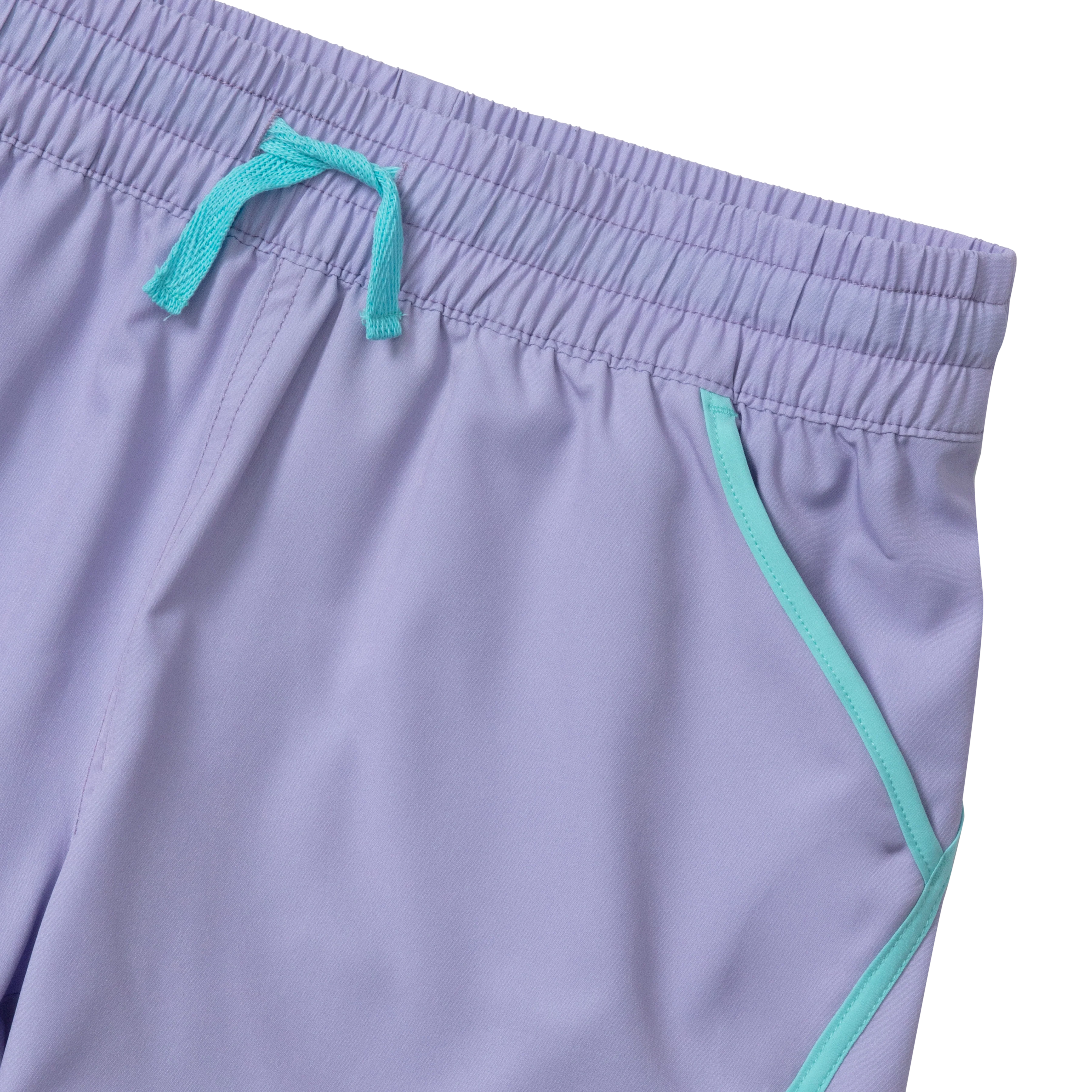 Girls Sea Spray Woven Cover Up Shorts