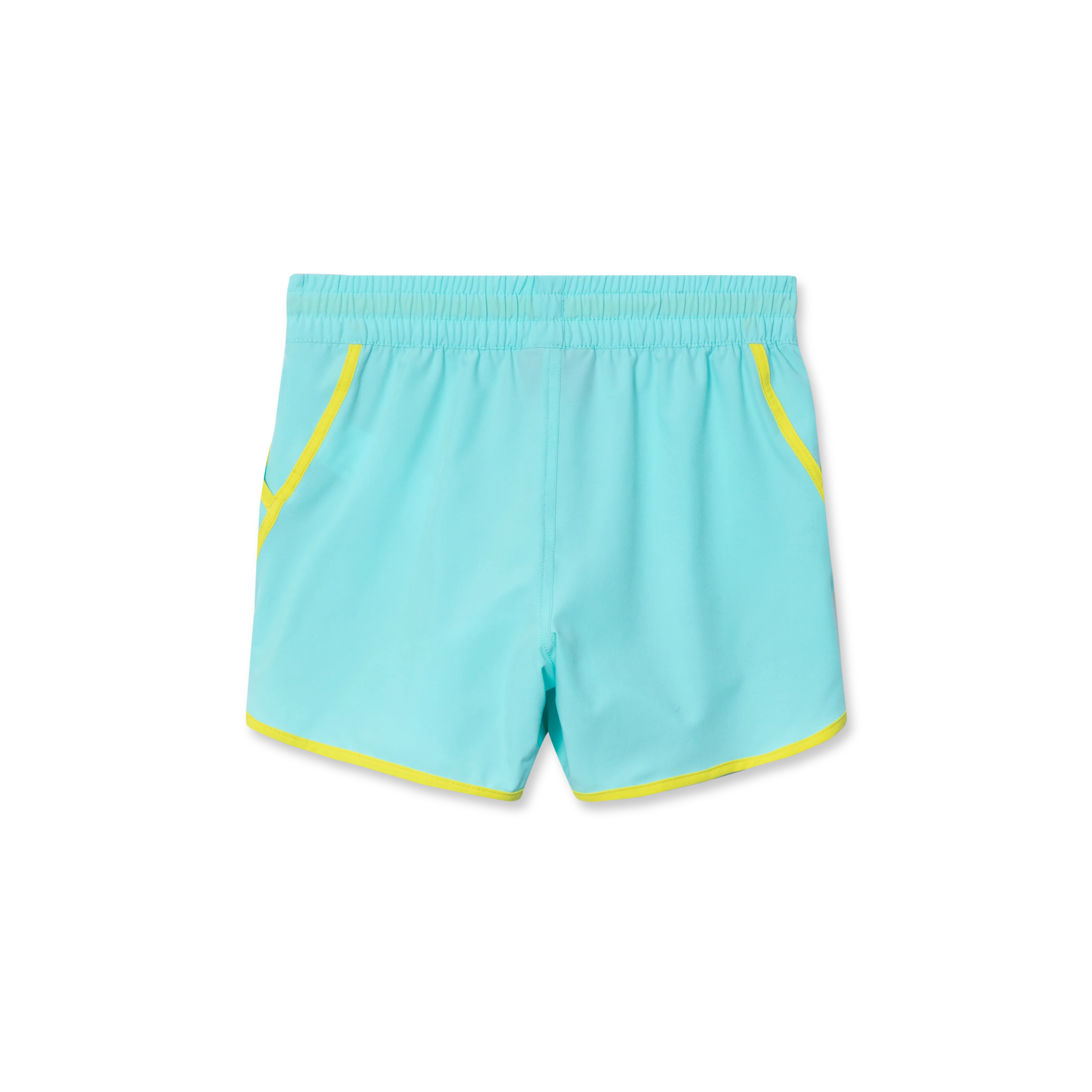 Girls Sea Spray Woven Cover Up Shorts