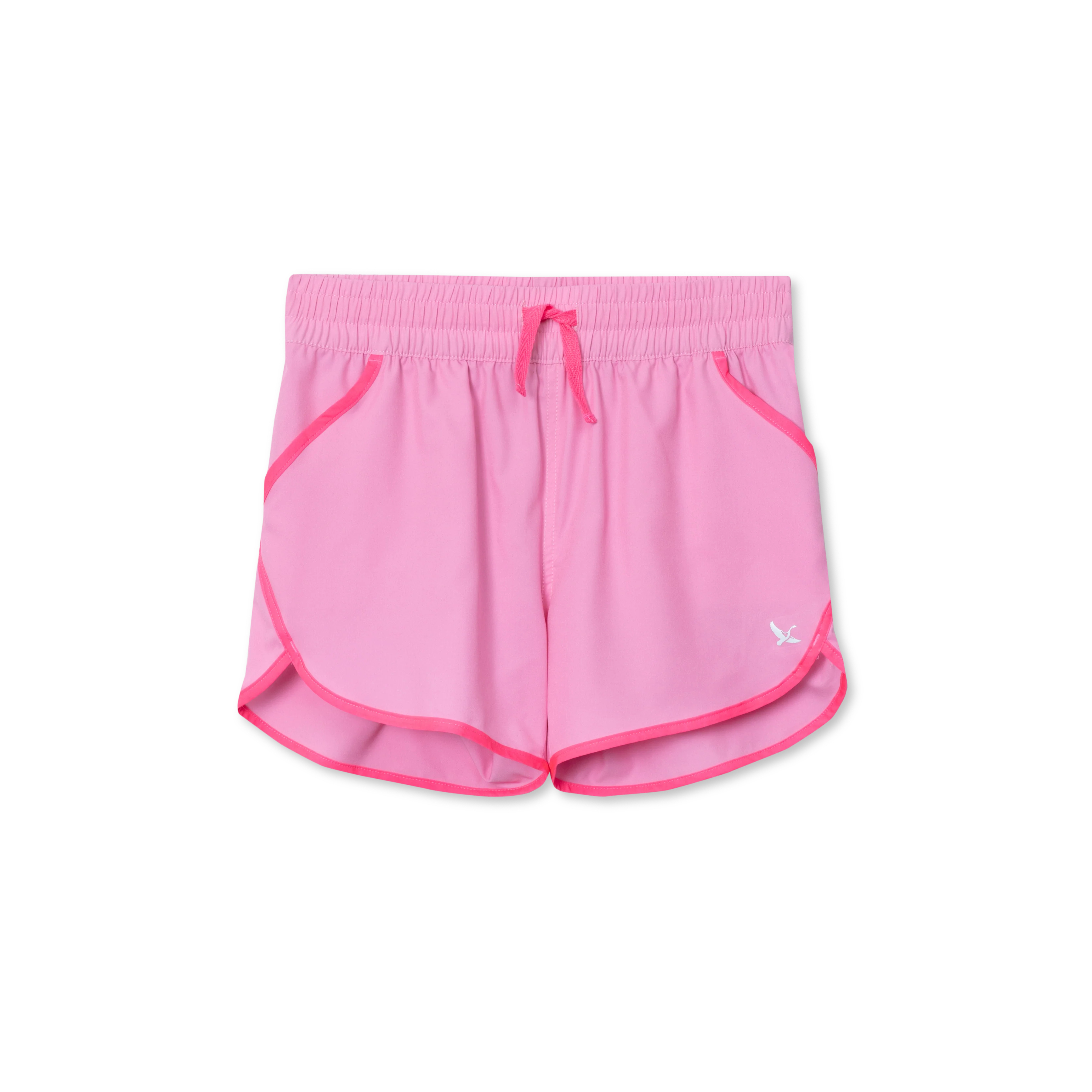 Girls Sea Spray Woven Cover Up Shorts