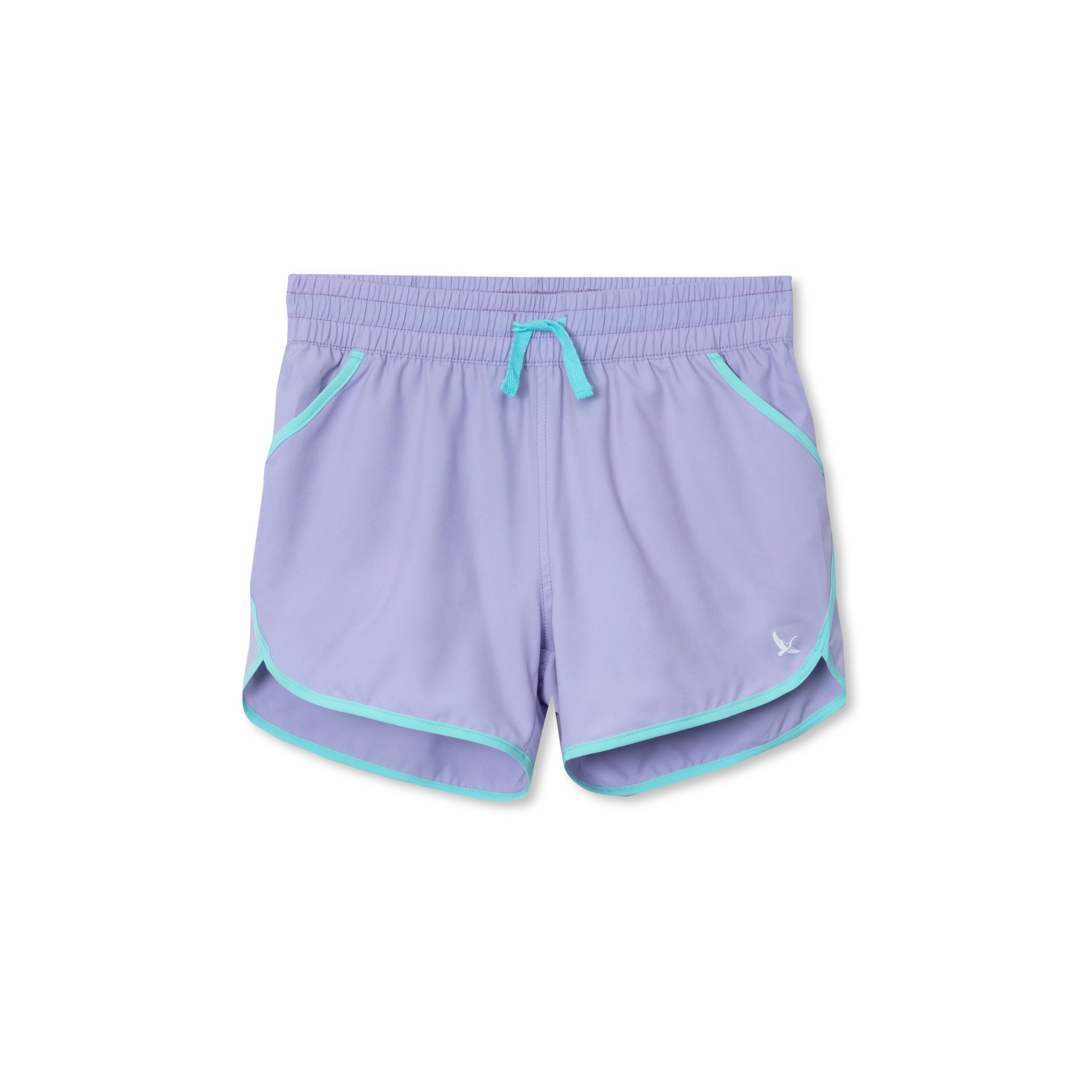 Girls Sea Spray Woven Cover Up Shorts