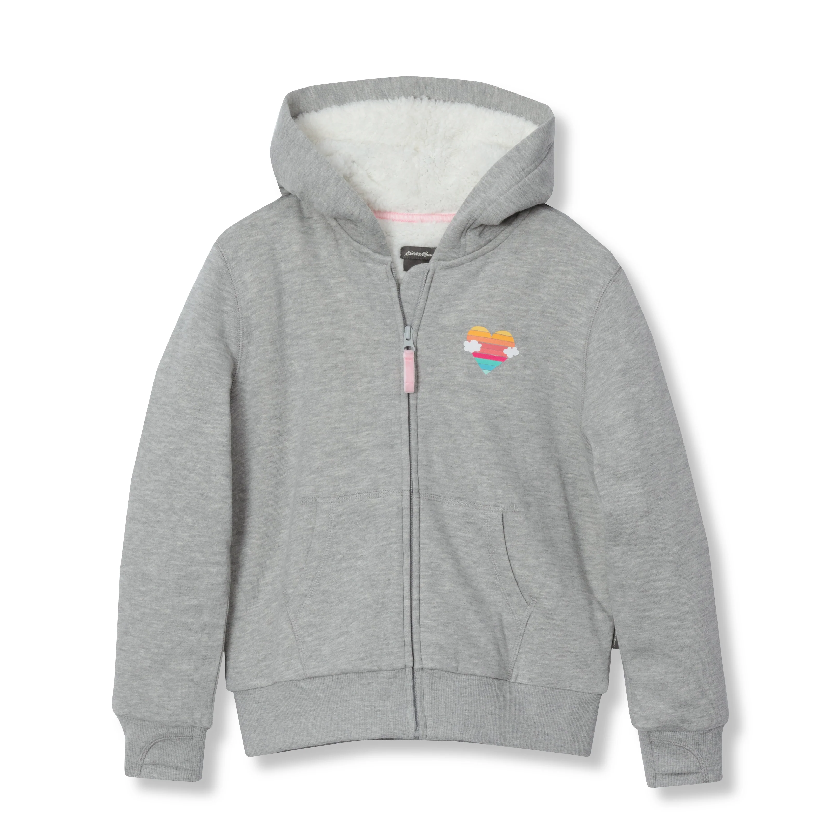 18583-girls-camp-fleece-faux-shearling-lined-hoodie-1.webp Girls Camp Fleece Faux Shearling-Lined Hoodie