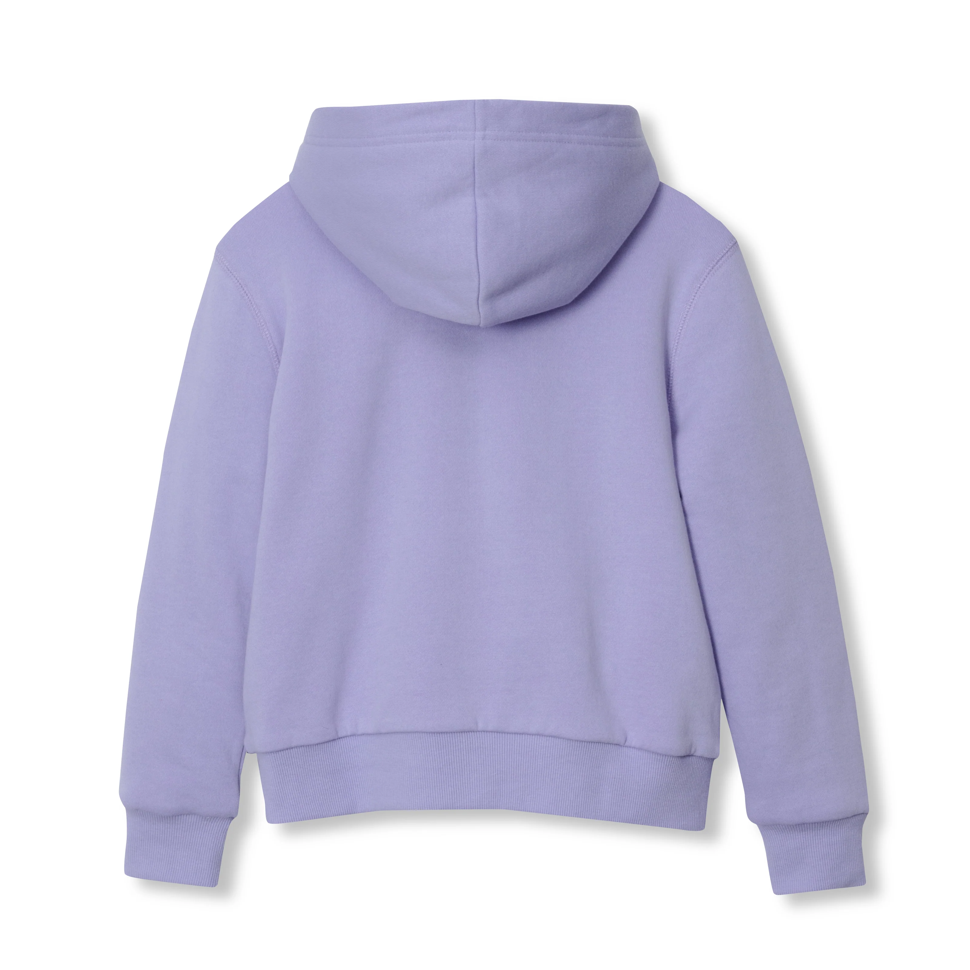 Girls Camp Fleece Faux Shearling-Lined Hoodie