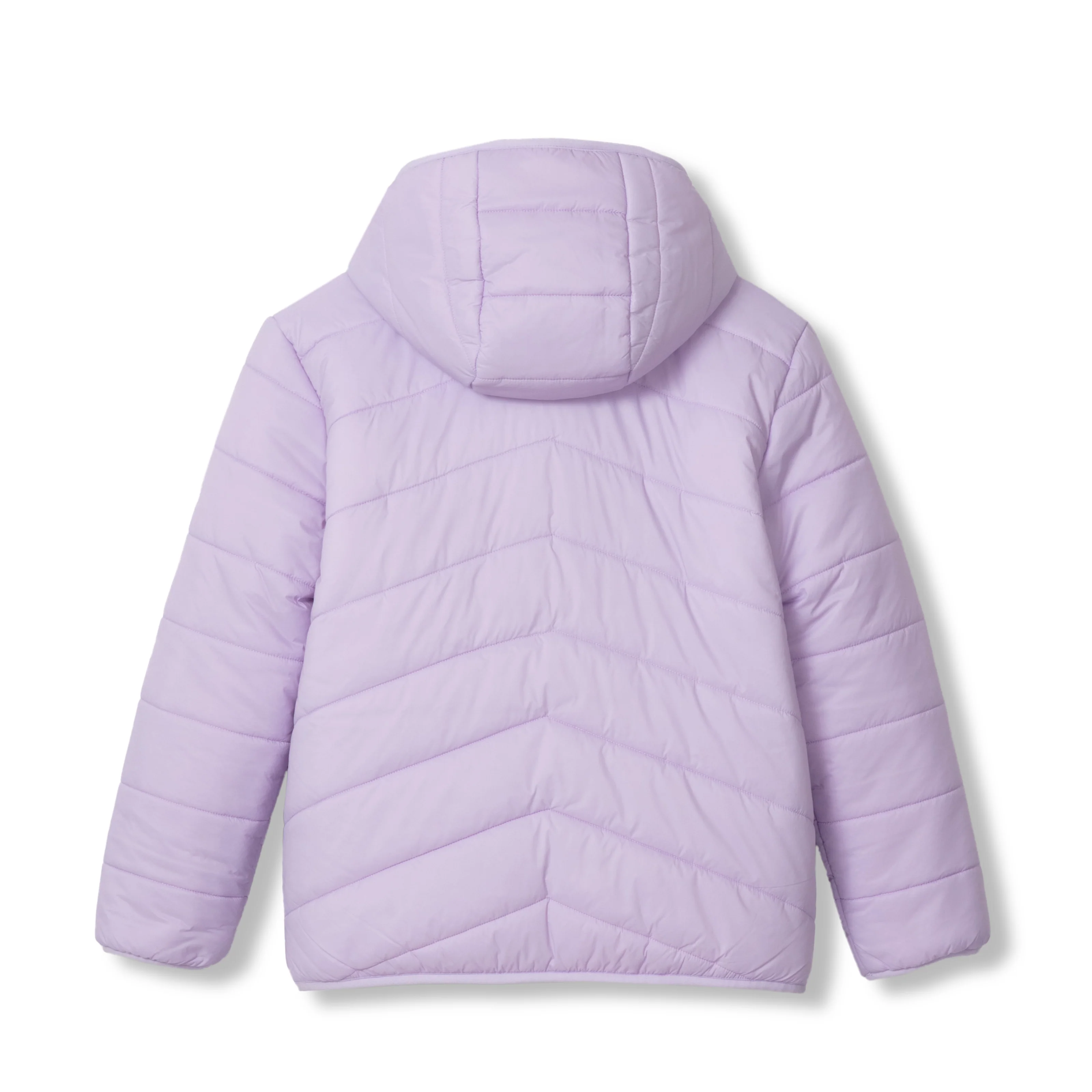 Girls Deer Harbor Reversible Hooded Jacket