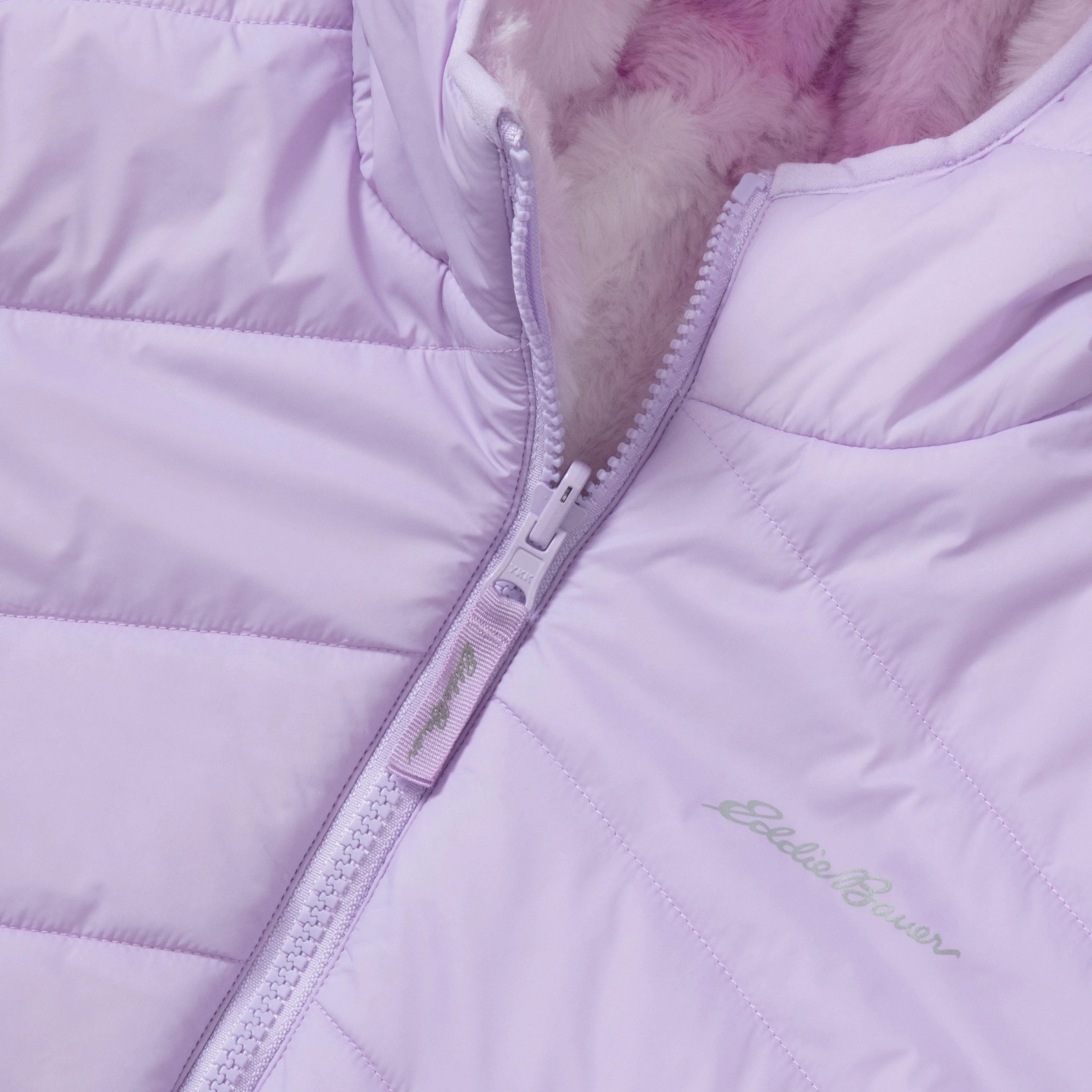 Girls Deer Harbor Reversible Hooded Jacket