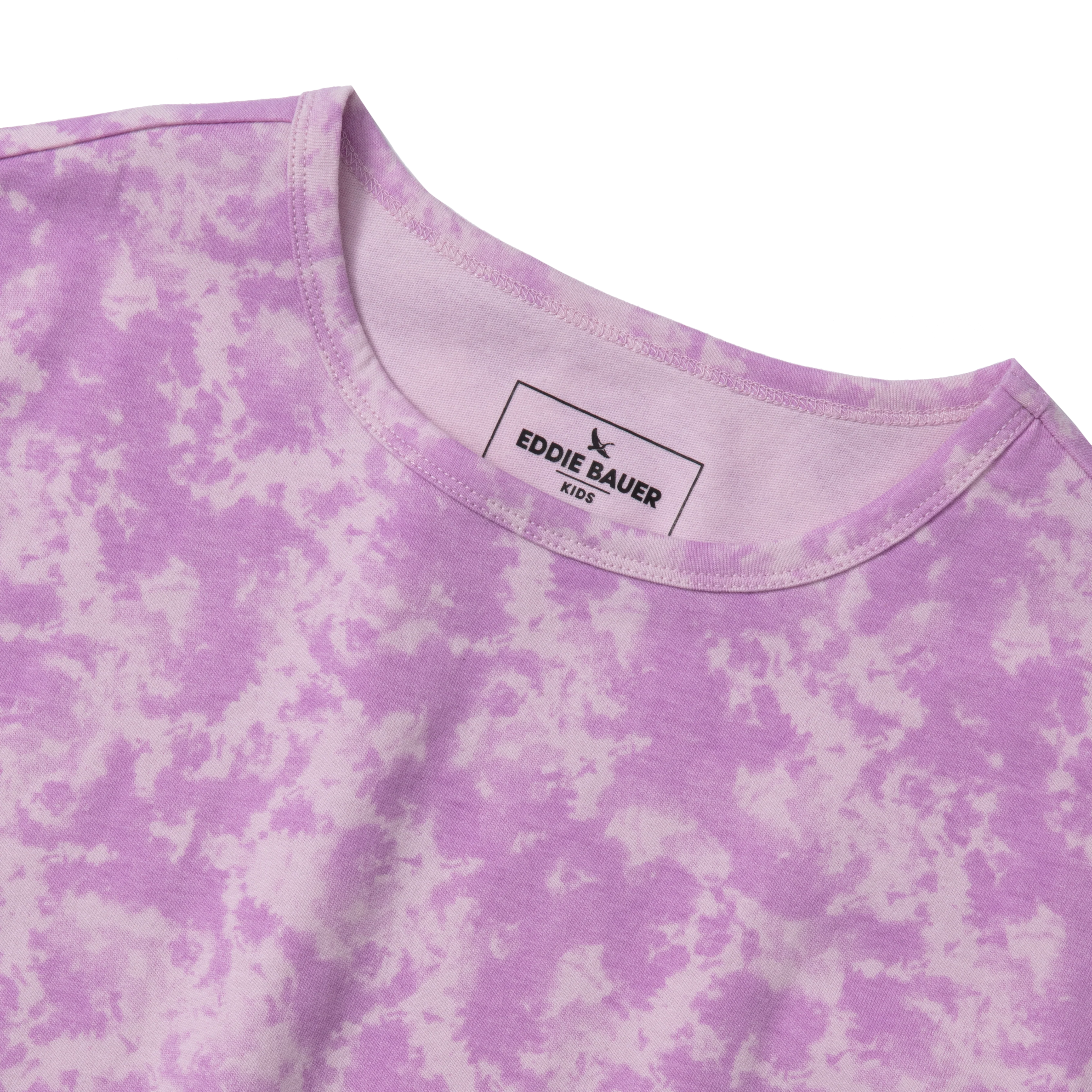 Girls Boxy Fit Printed T-Shirt