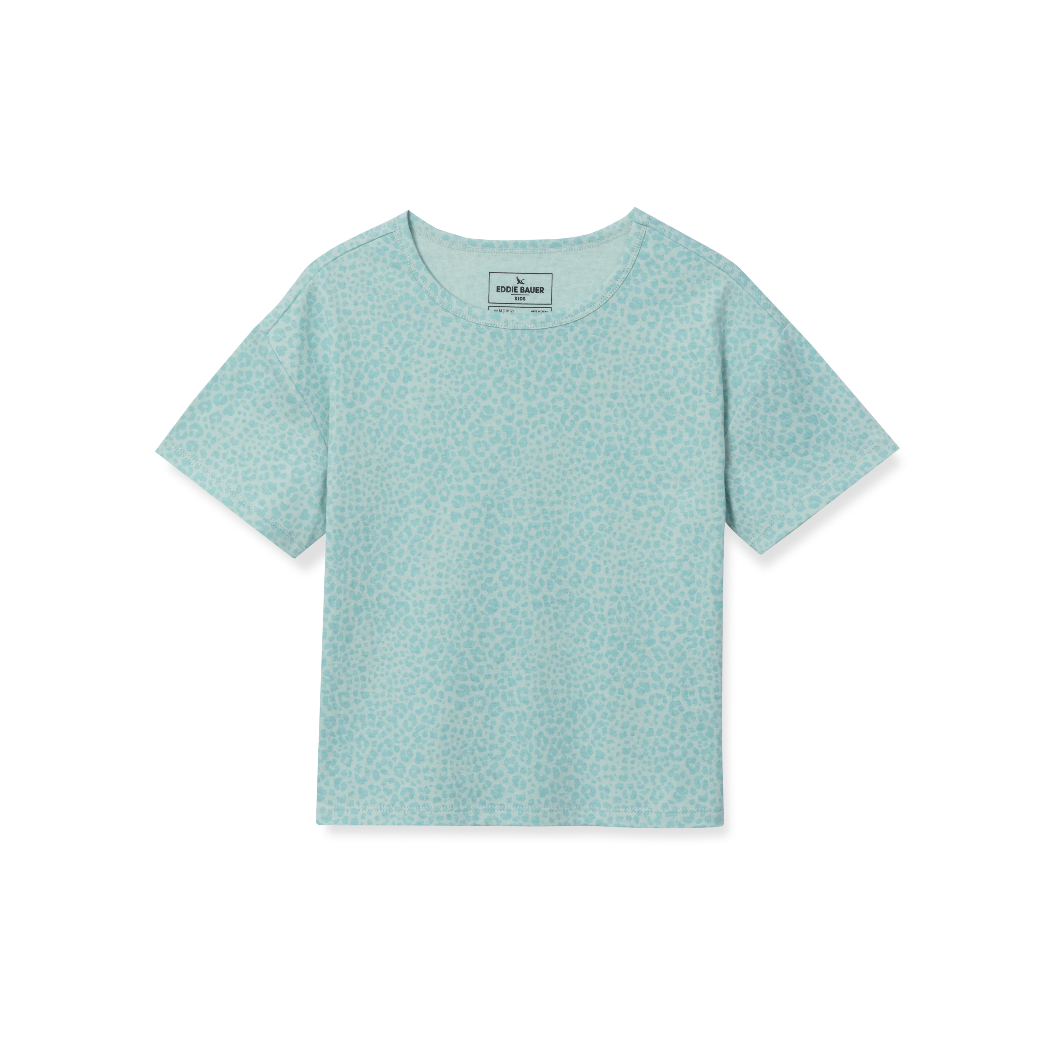 Girls Boxy Fit Printed T-Shirt