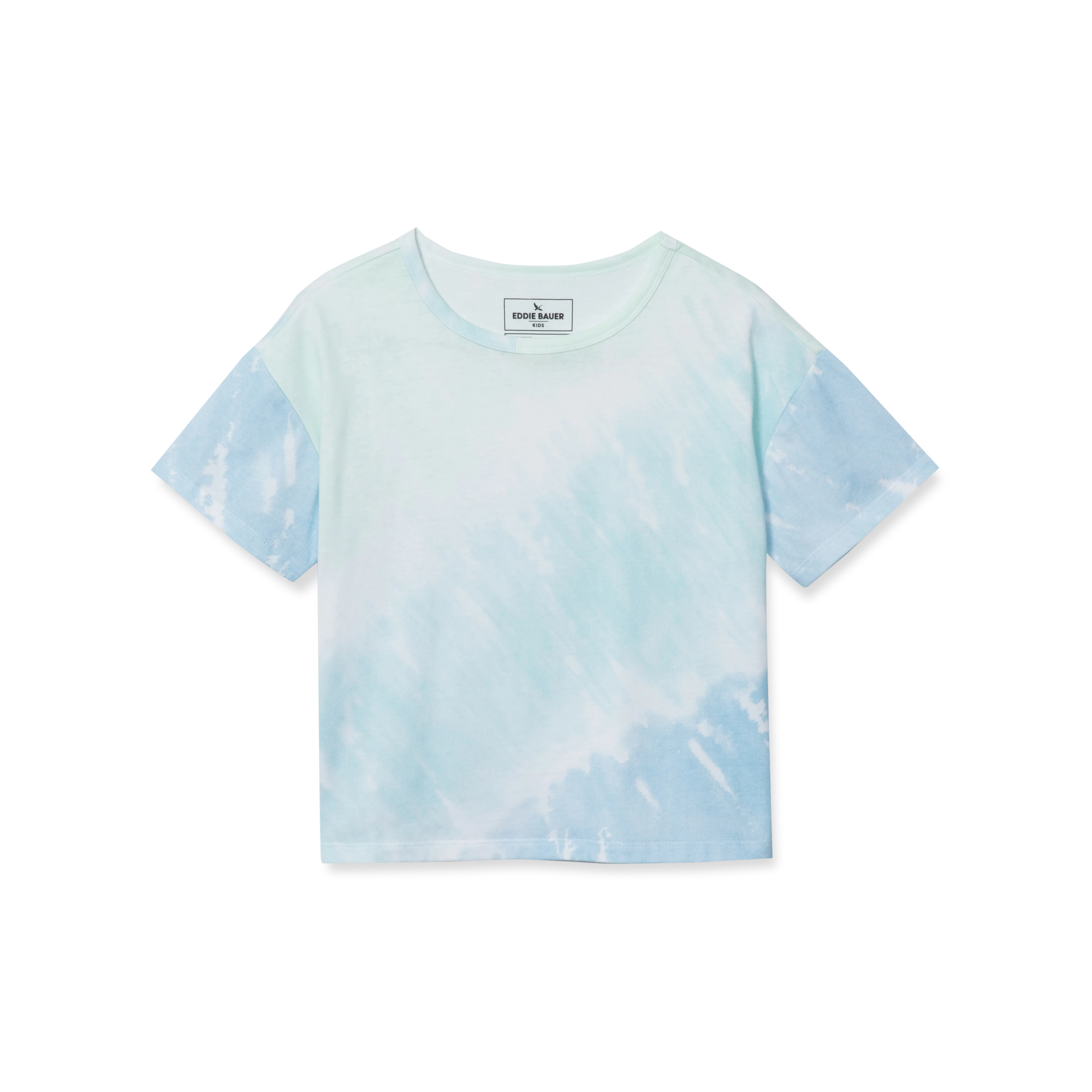 Girls Boxy Fit Printed T-Shirt