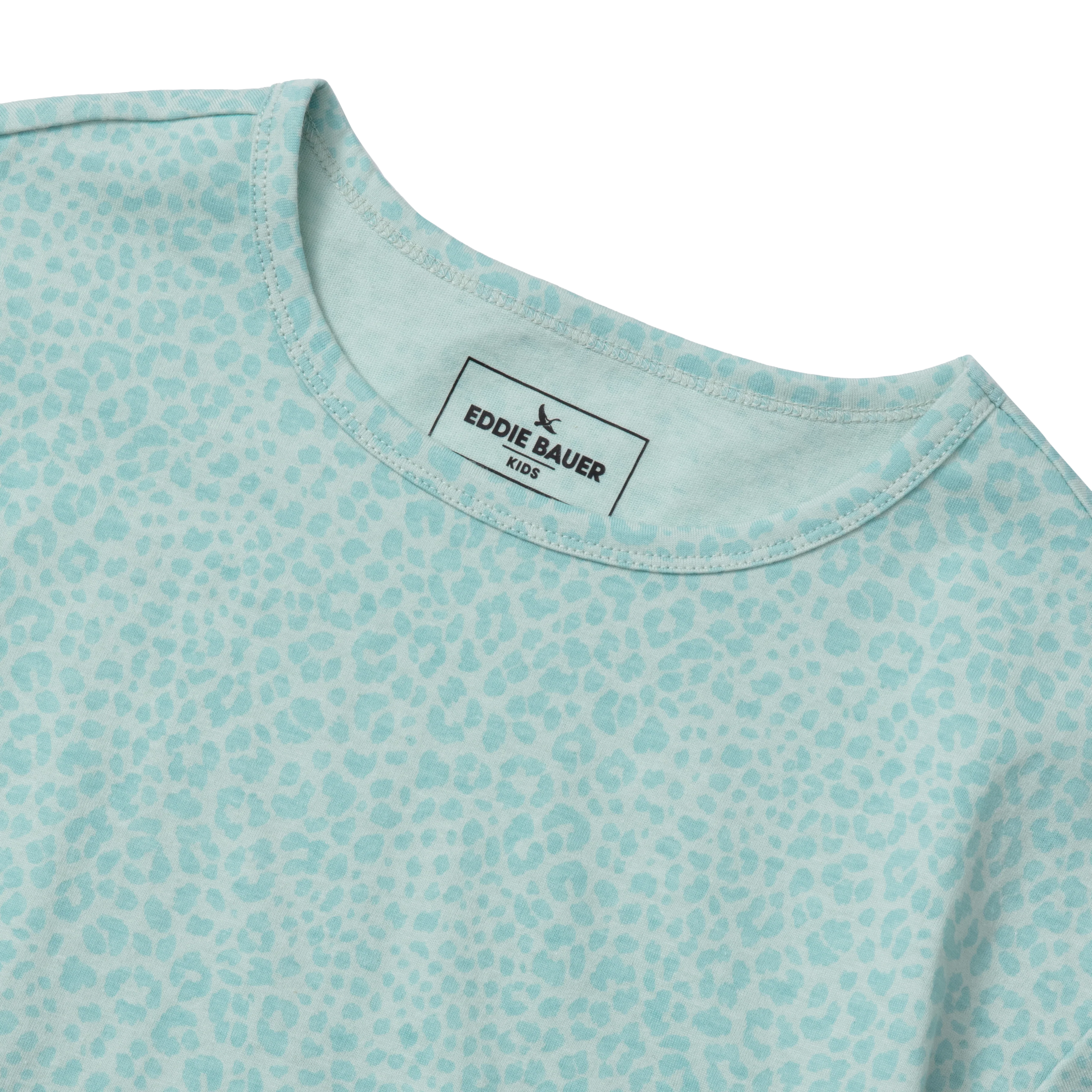 Girls Boxy Fit Printed T-Shirt
