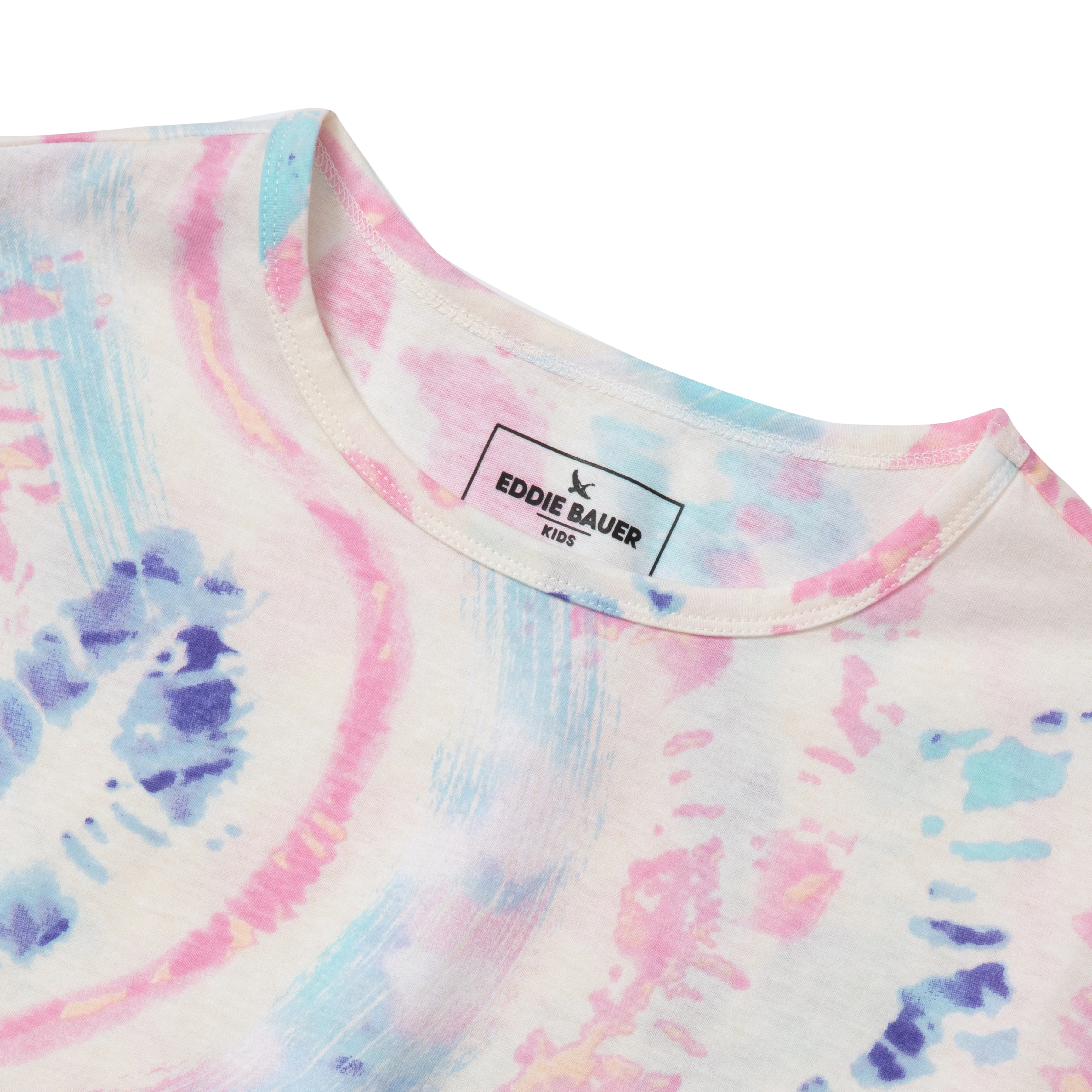 Girls Boxy Fit Printed T-Shirt