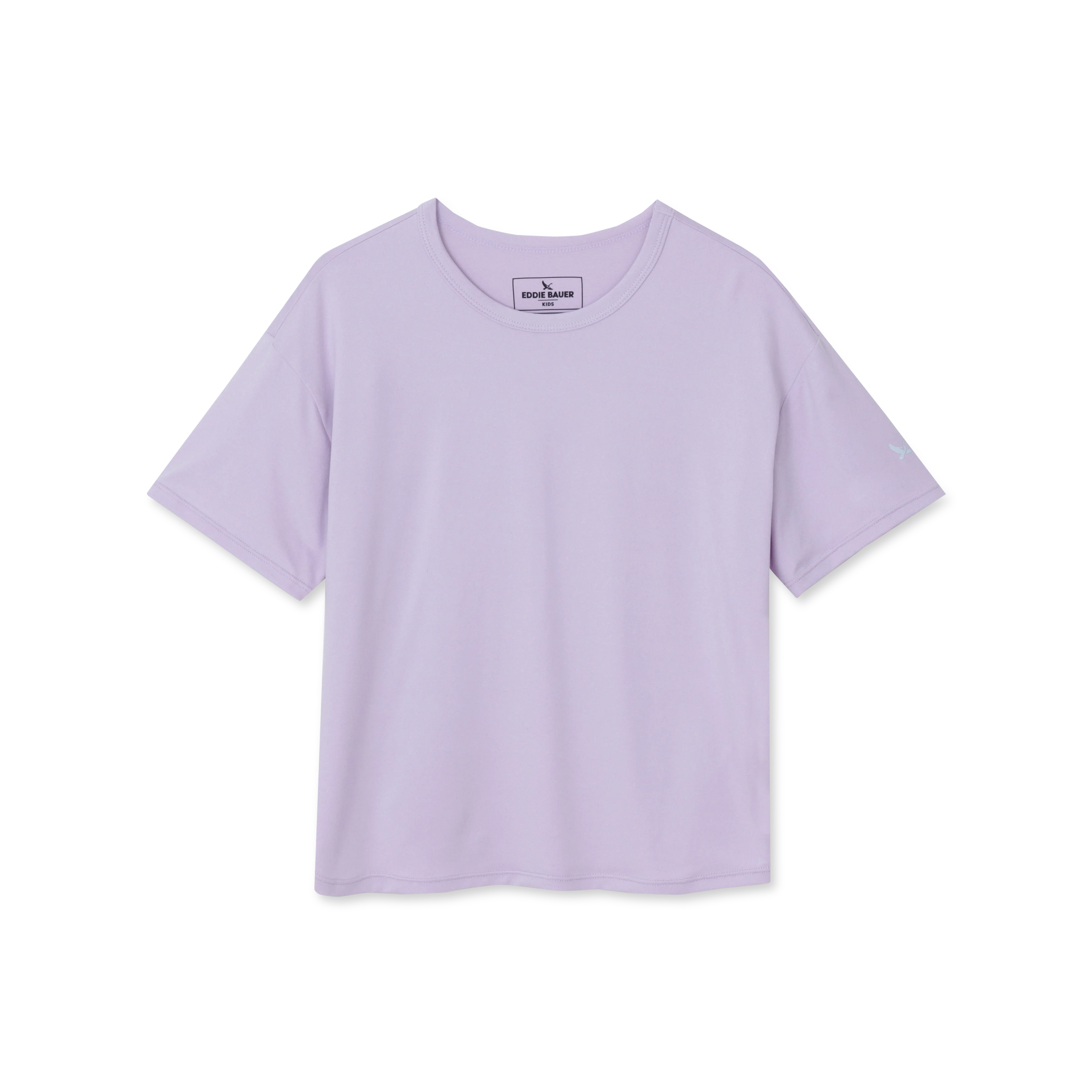 Girls Short Sleeve Trail Active T-Shirt