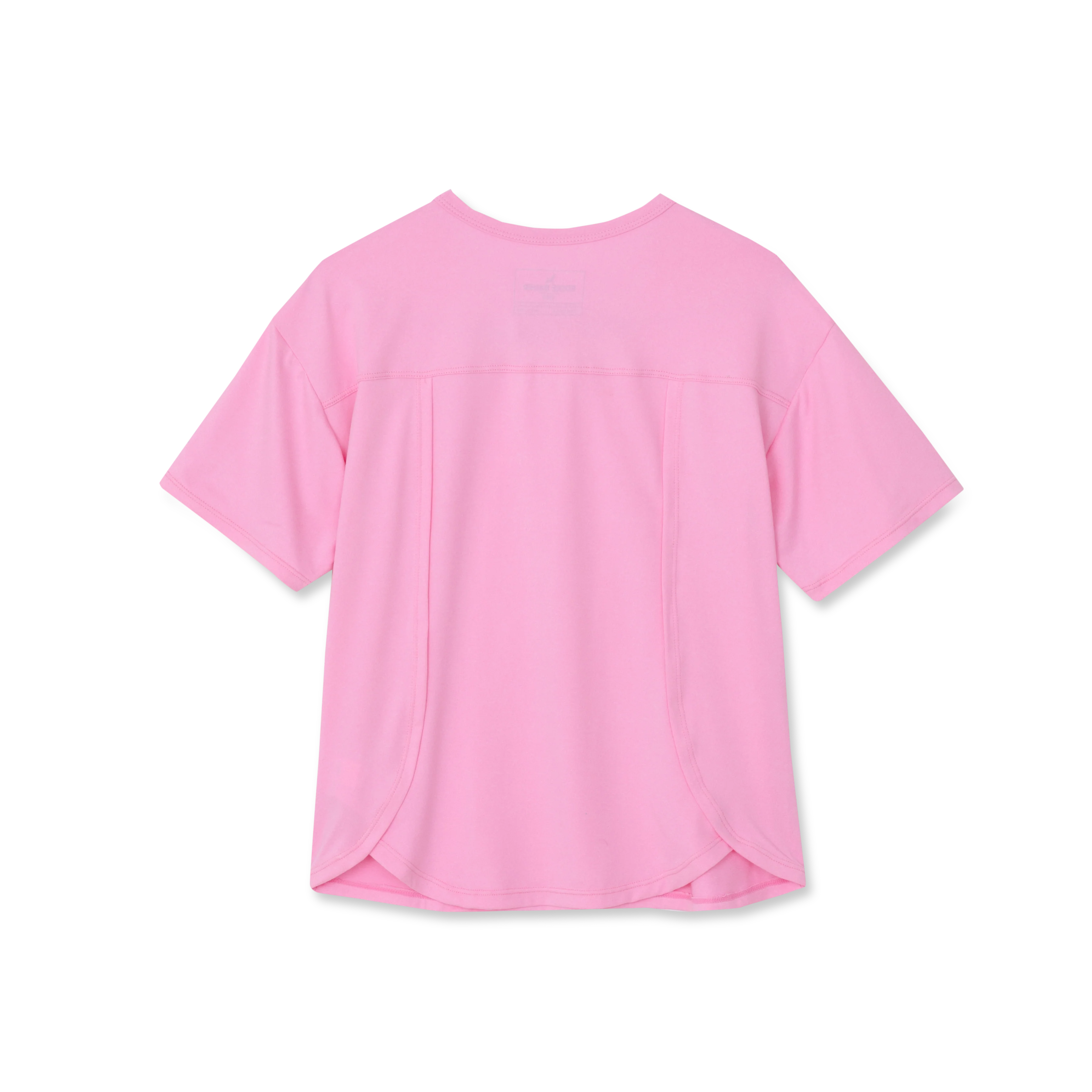 Girls Short Sleeve Trail Active T-Shirt