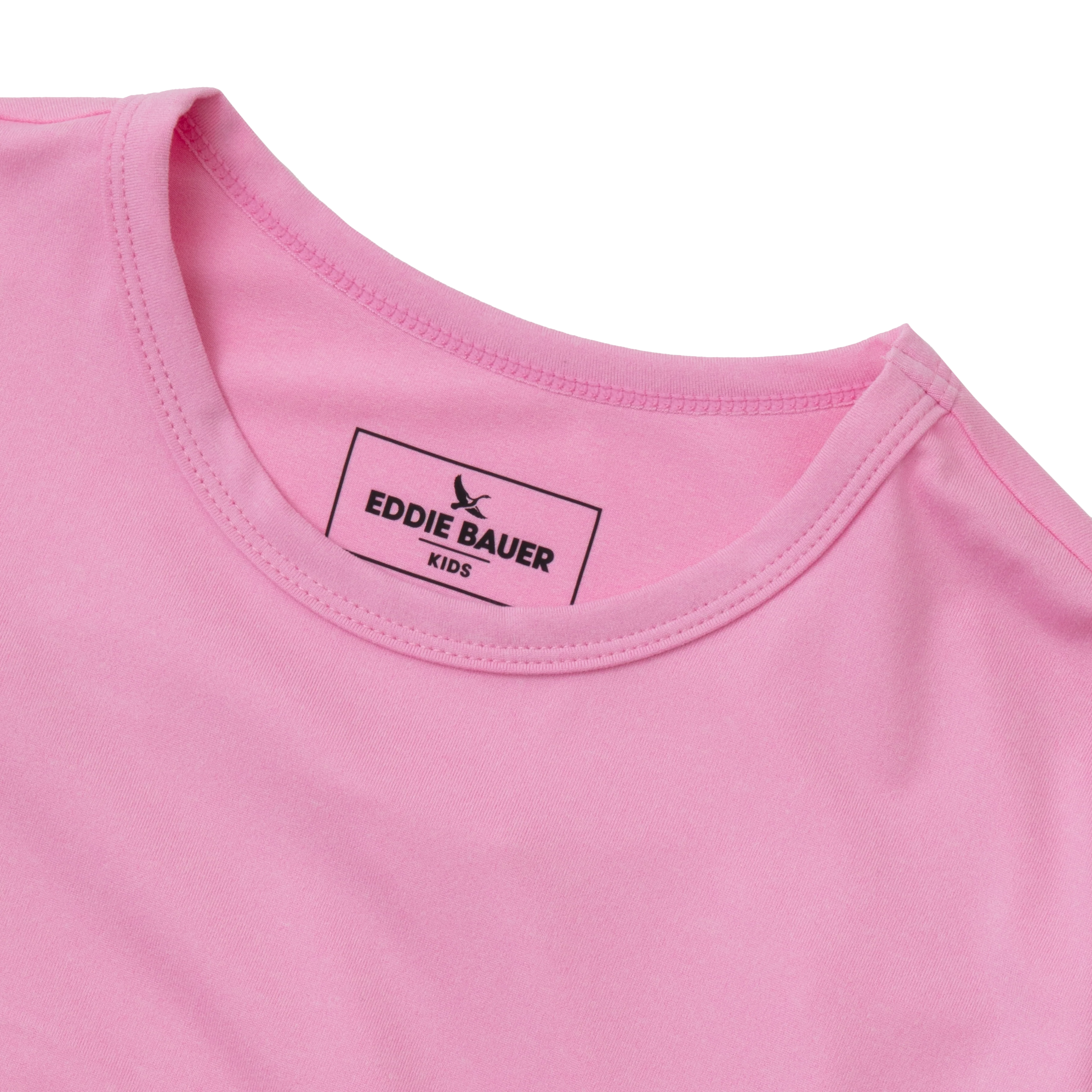 Girls Short Sleeve Trail Active T-Shirt