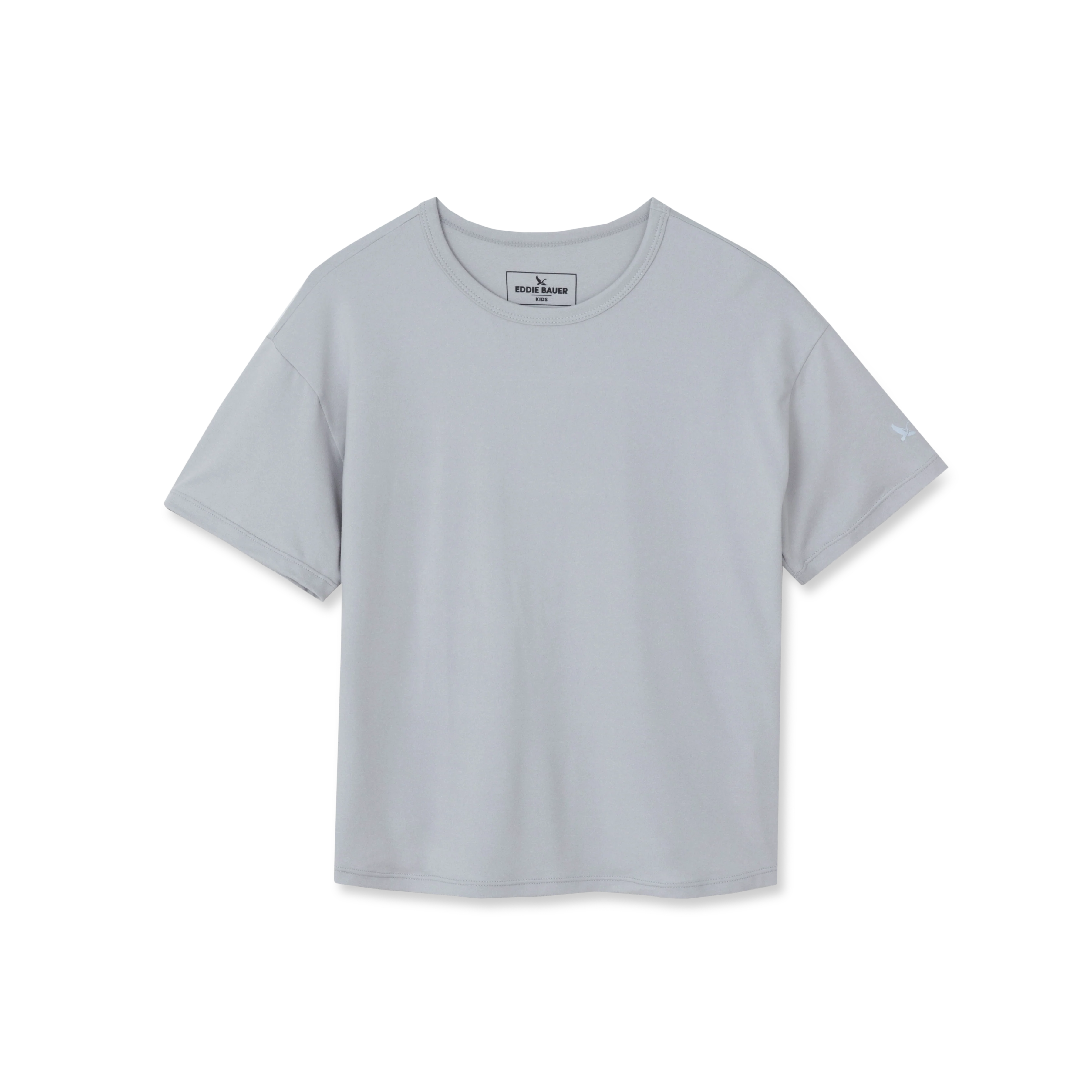 Girls Short Sleeve Trail Active T-Shirt