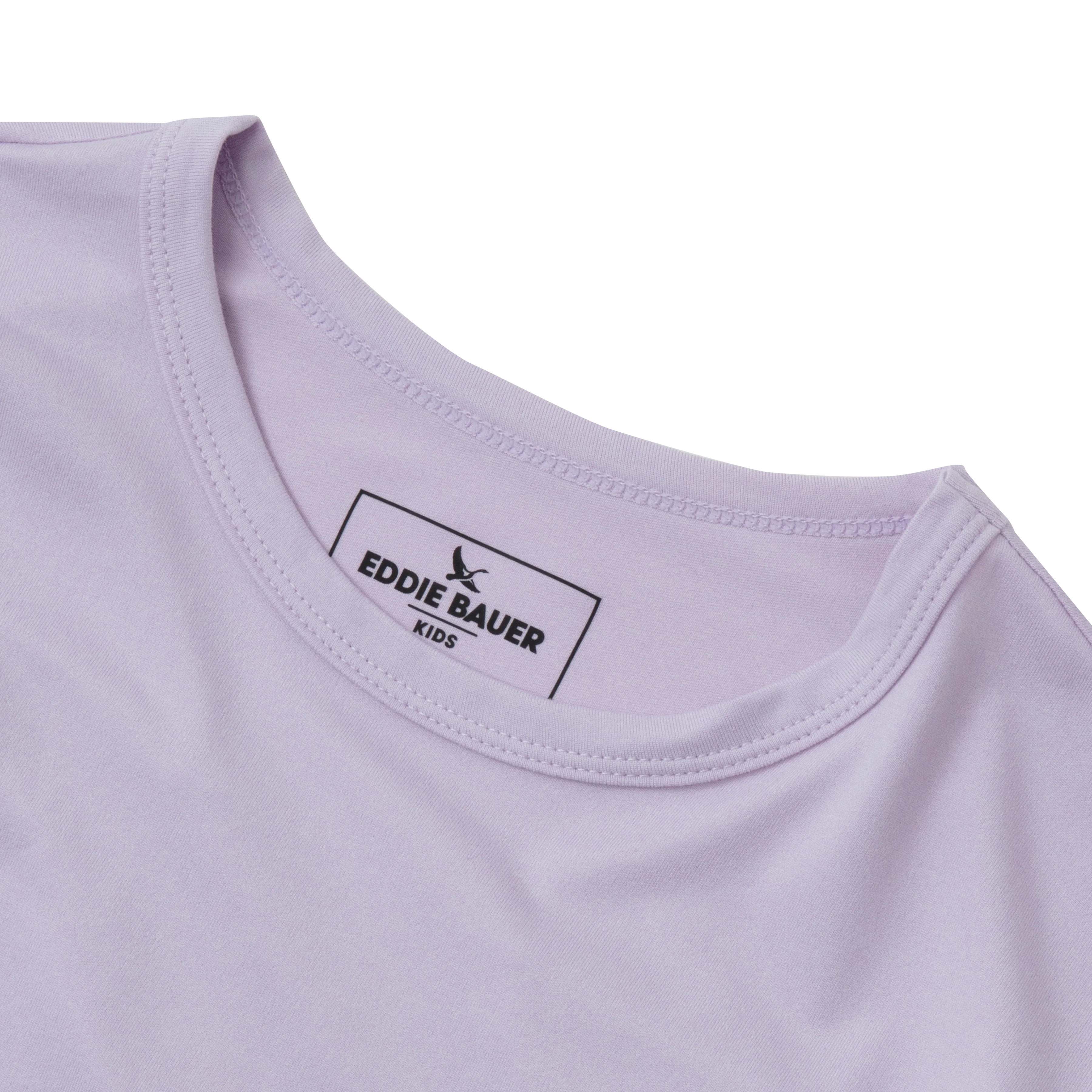 Girls Short Sleeve Trail Active T-Shirt