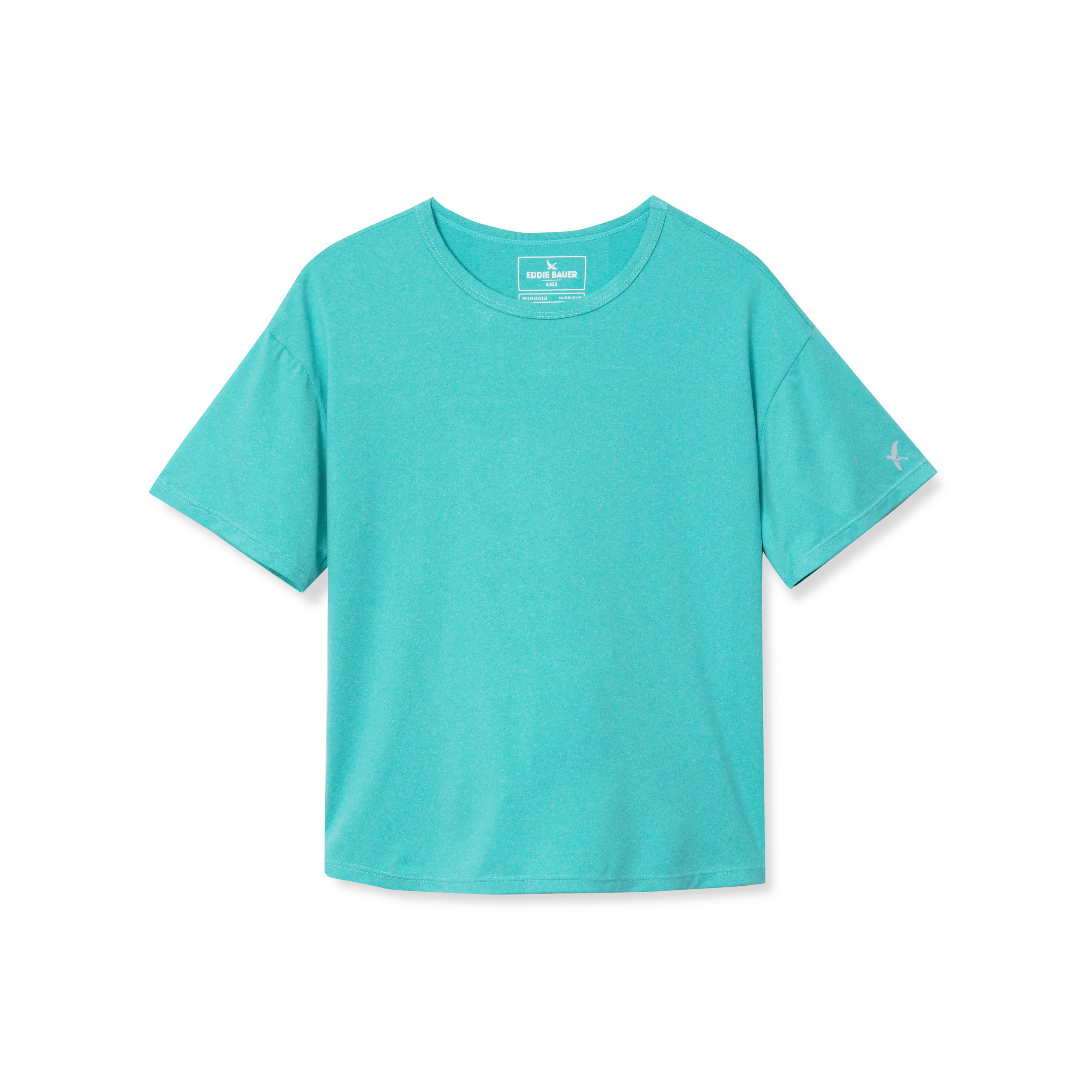 Girls Short Sleeve Trail Active T-Shirt