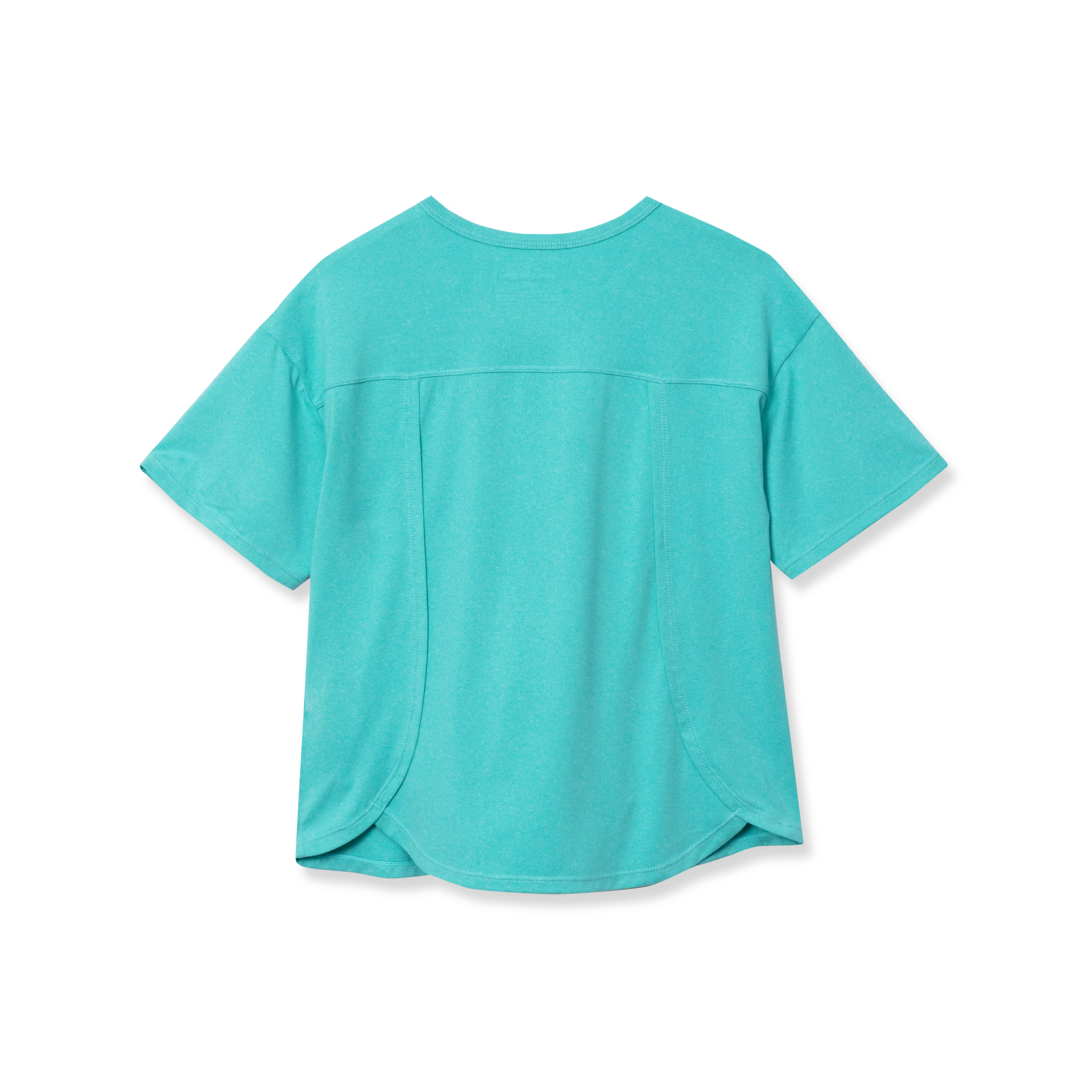 Girls Short Sleeve Trail Active T-Shirt