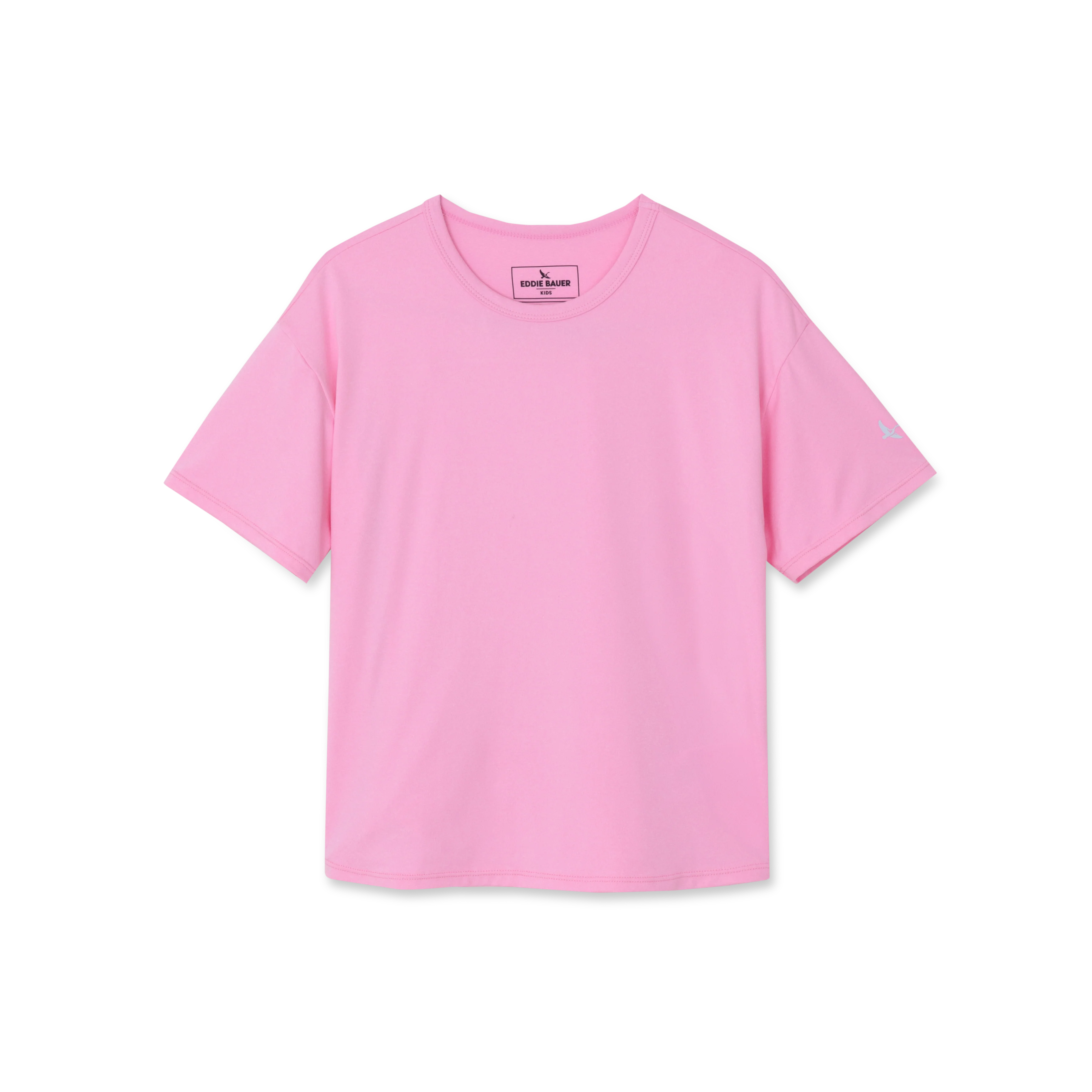 Girls Short Sleeve Trail Active T-Shirt