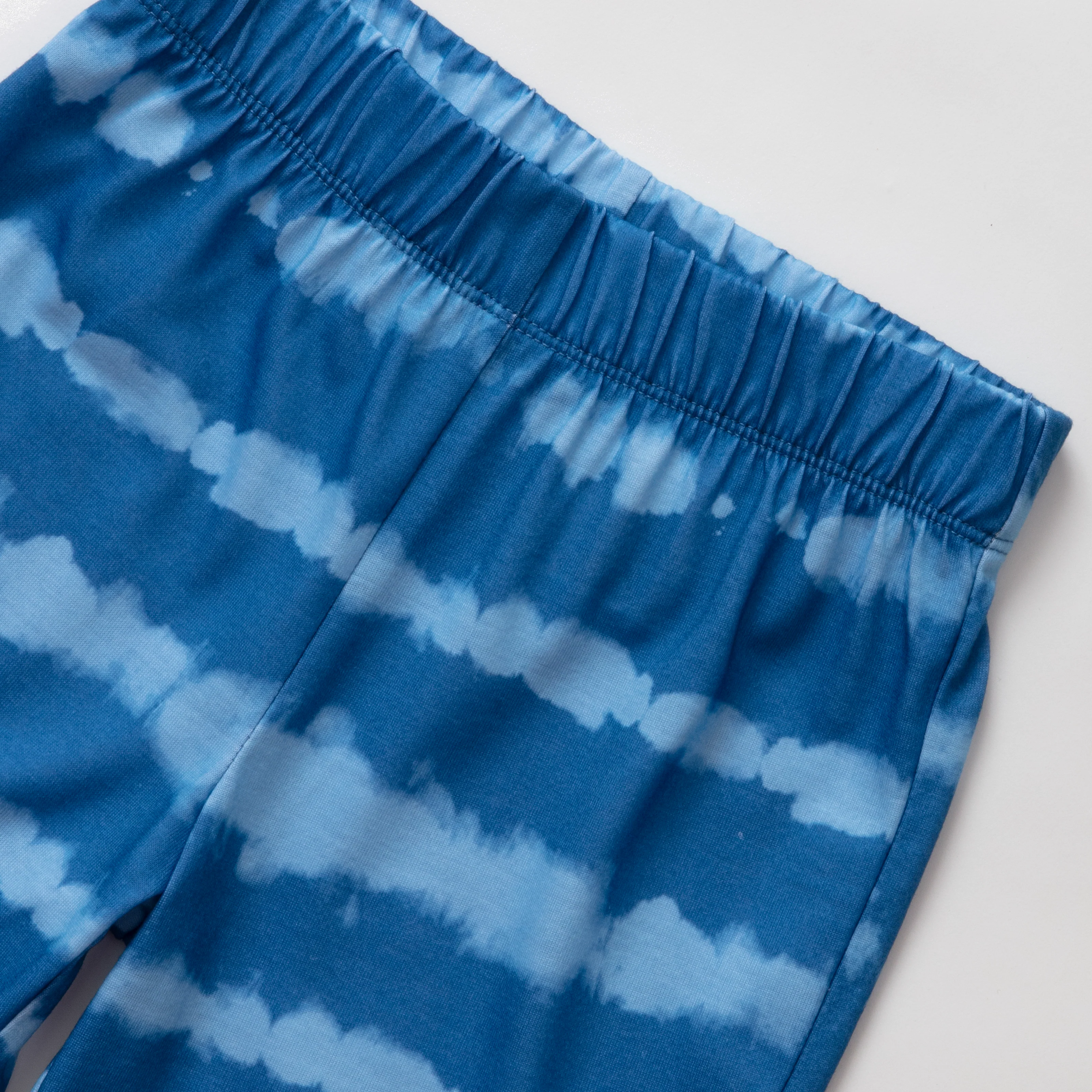 Toddler Boys Loose Fit Shorts Sleep Set