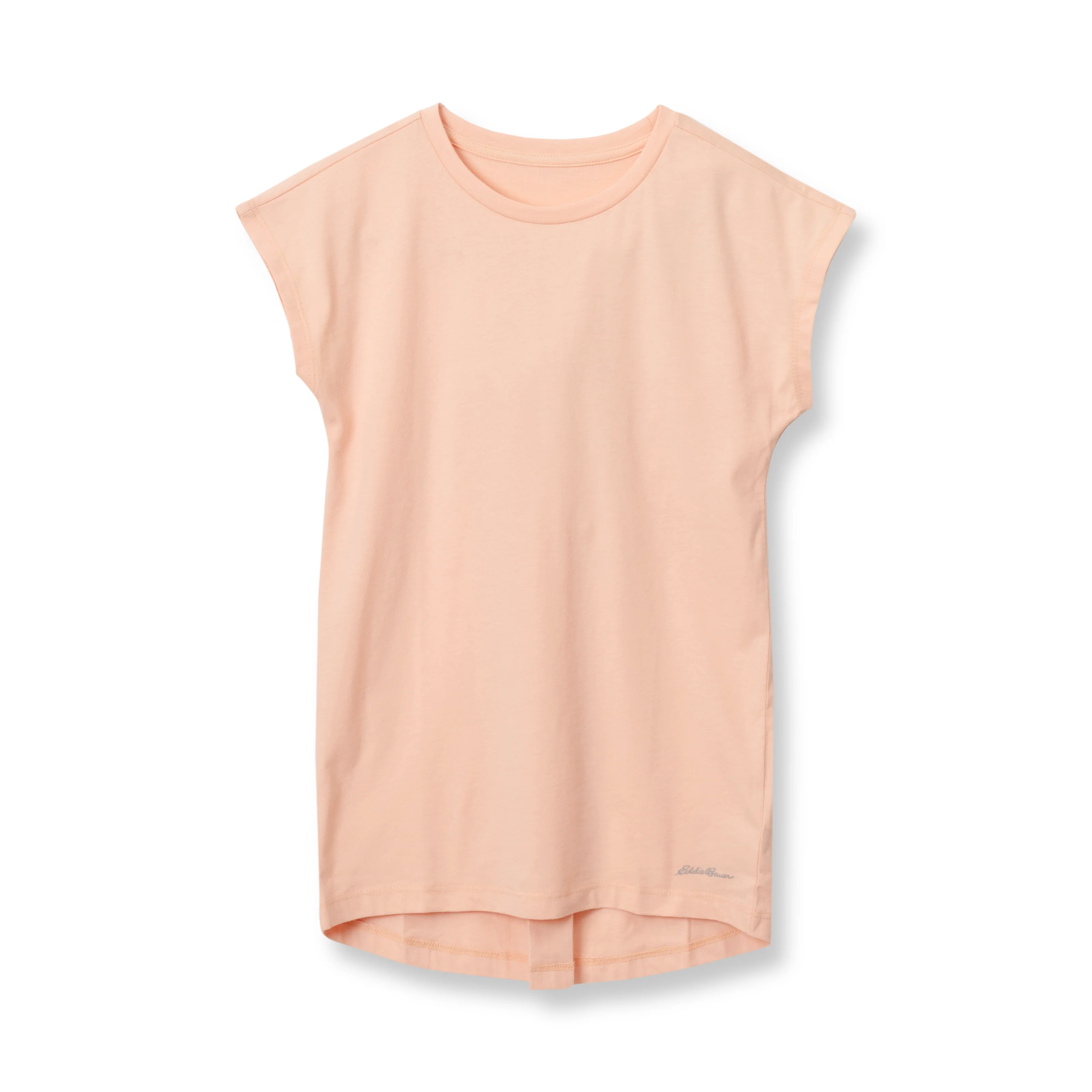 Girls Trail Short-Sleeve Pleated-Back Shirt