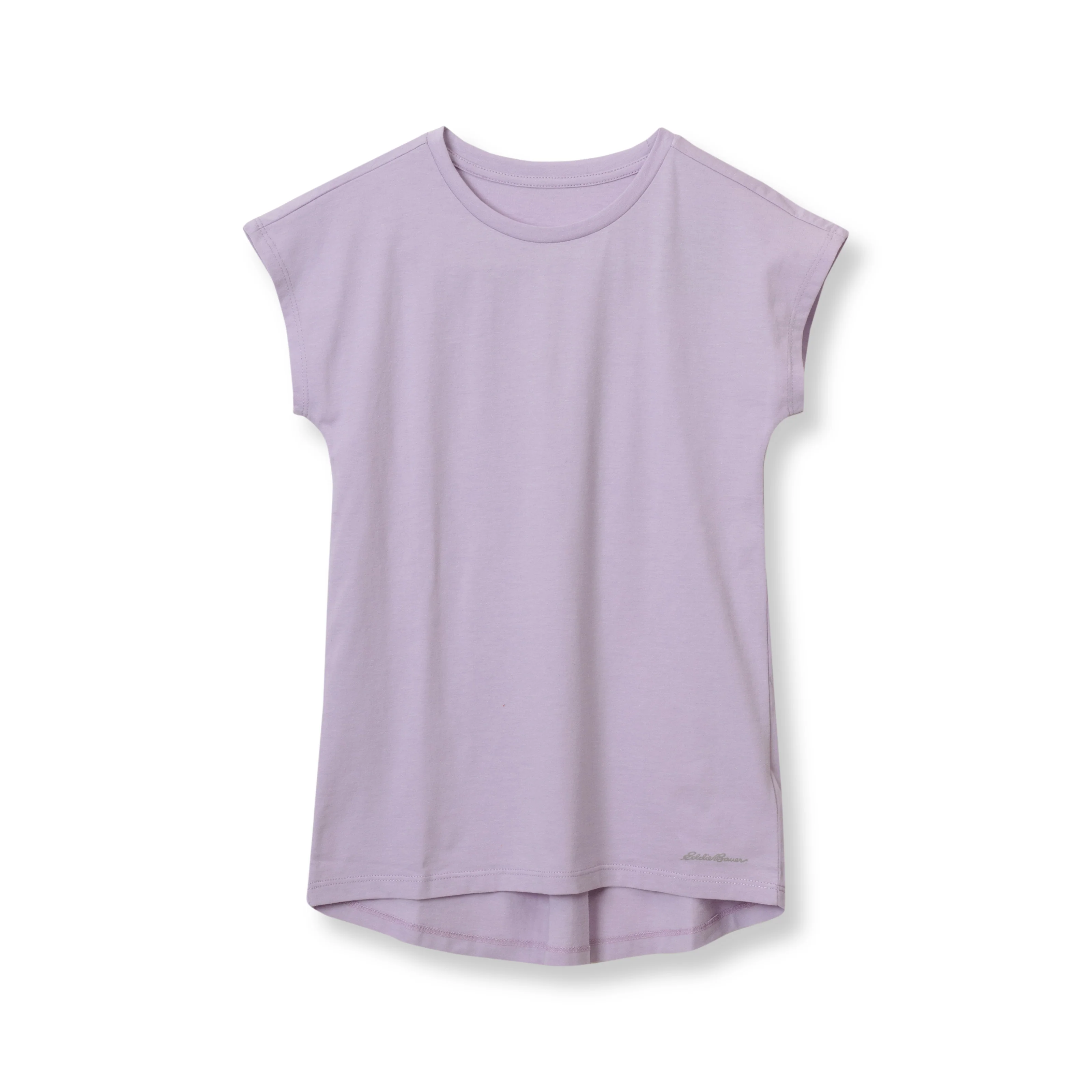 Girls Trail Short-Sleeve Pleated-Back Shirt