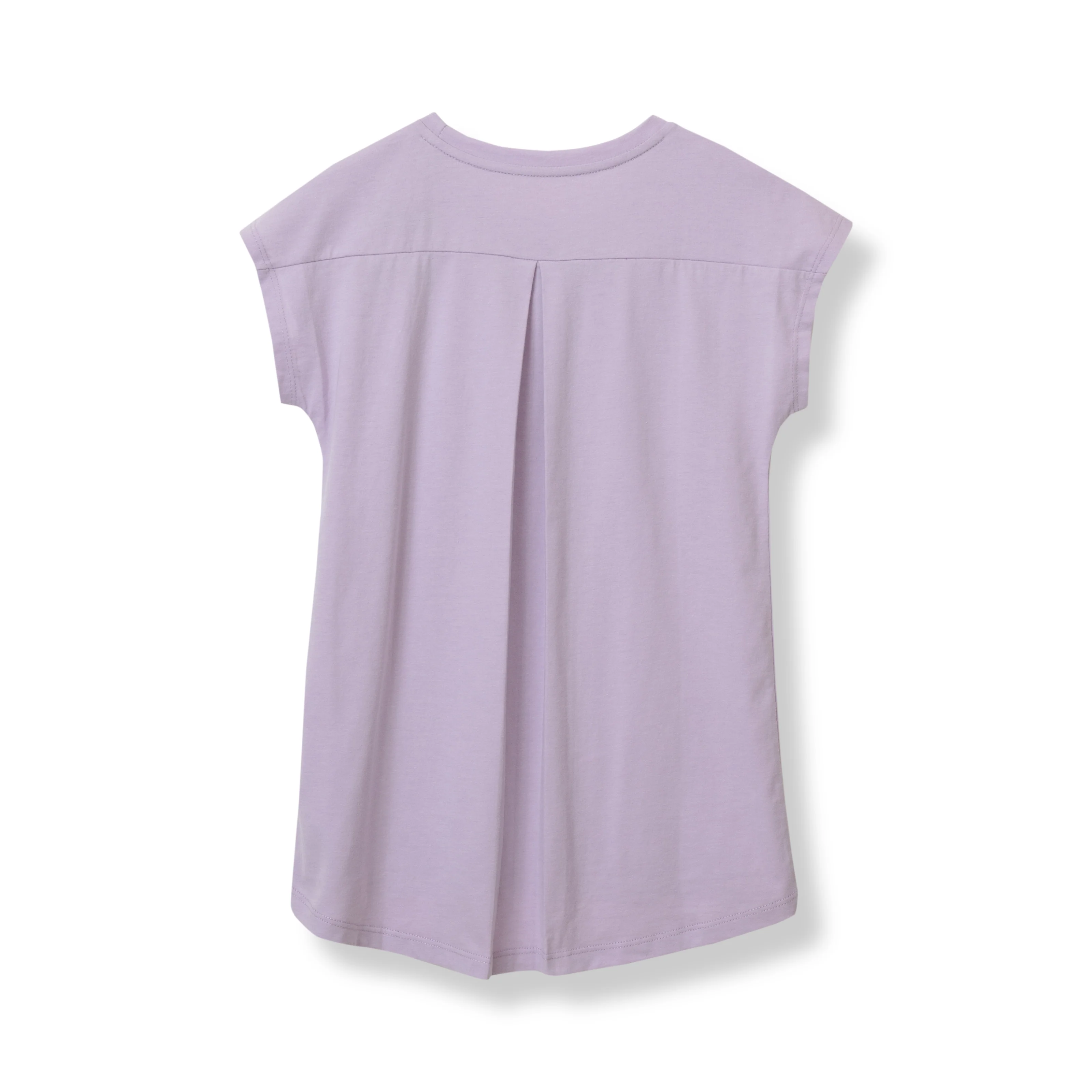 Girls Trail Short-Sleeve Pleated-Back Shirt