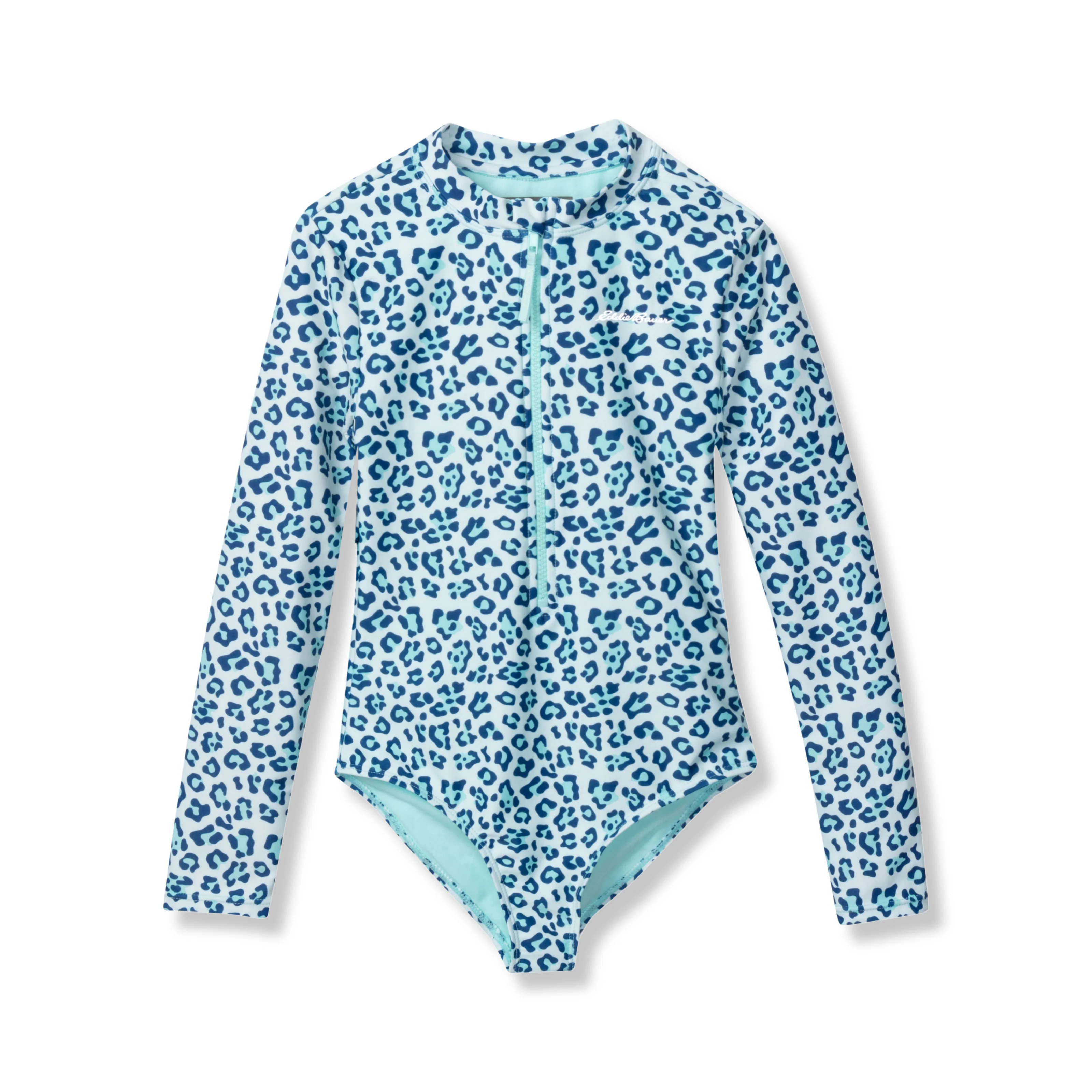 Girls Sea Spray Ls One Piece Swimsuit