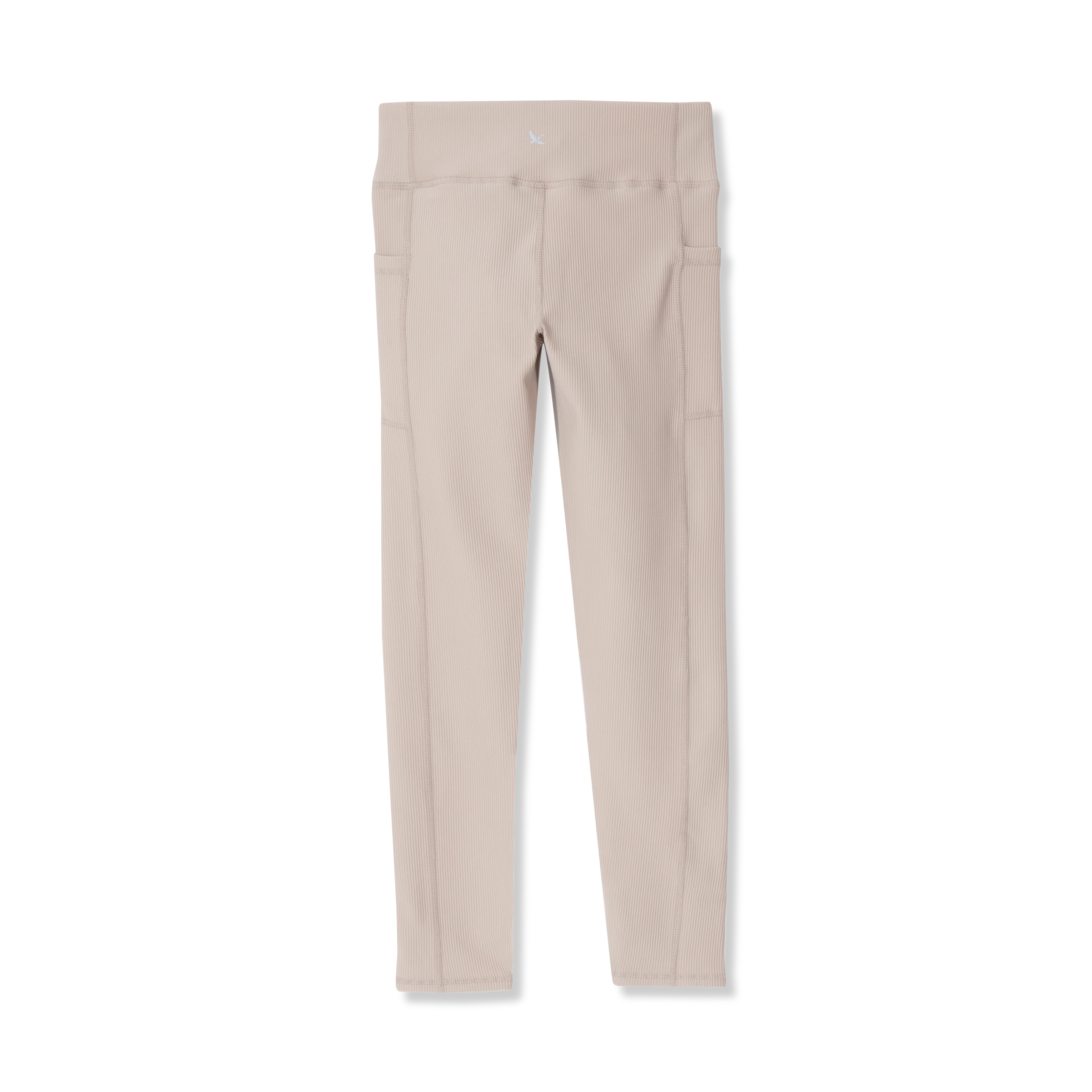 Girls Ribbed Leggings