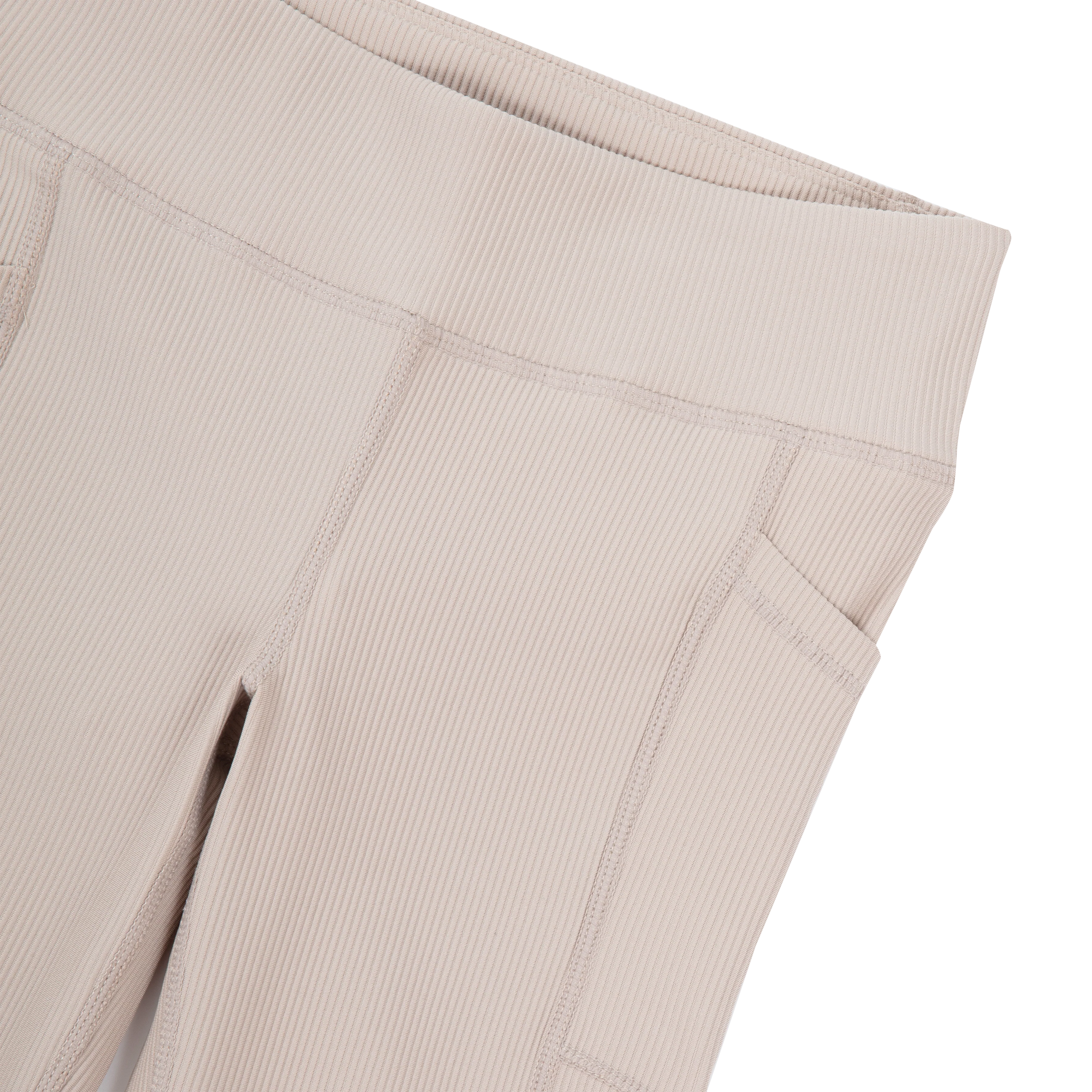 Girls Ribbed Leggings